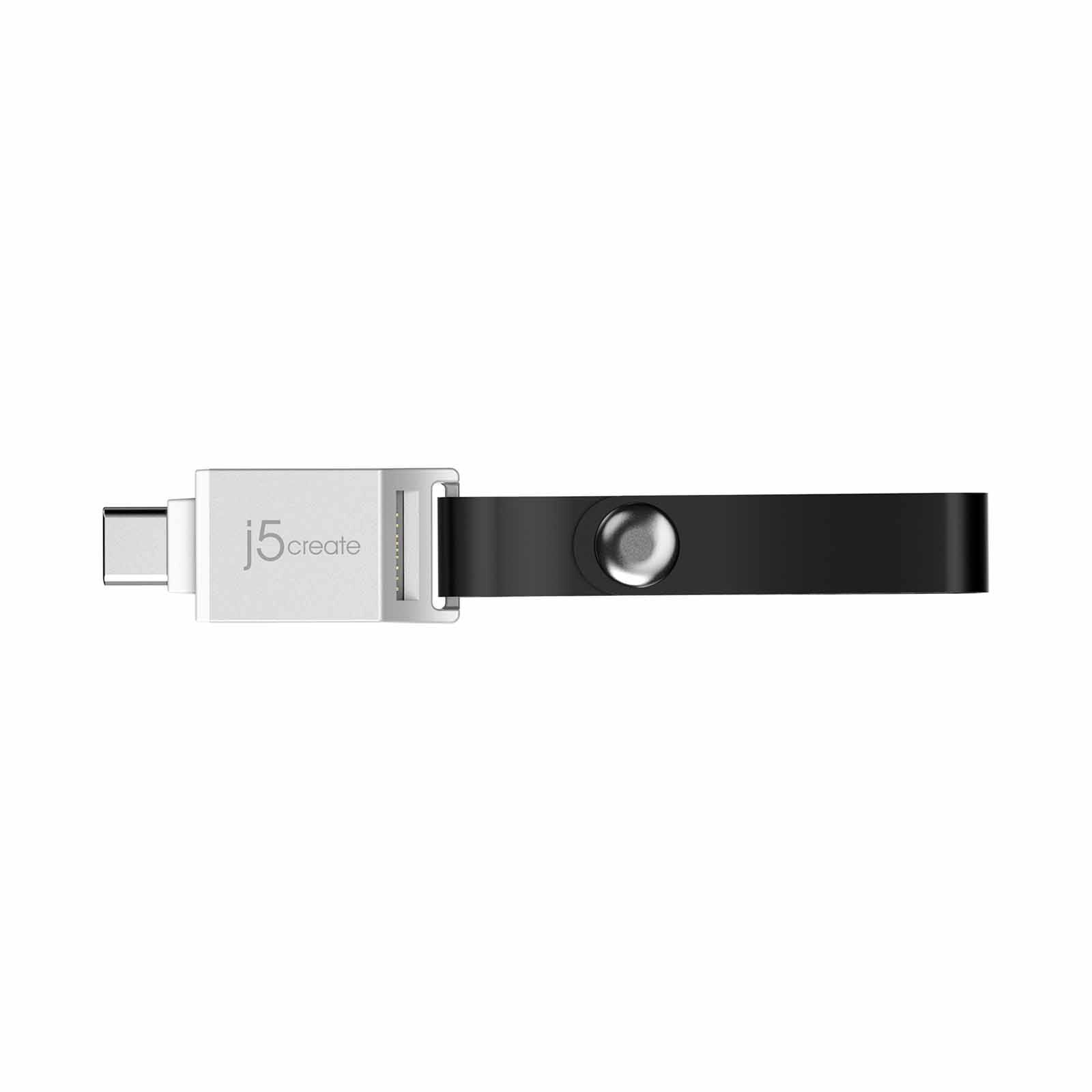 J5CREATE Usb-c To Microsd Card Reader JCHSD31W-image 1