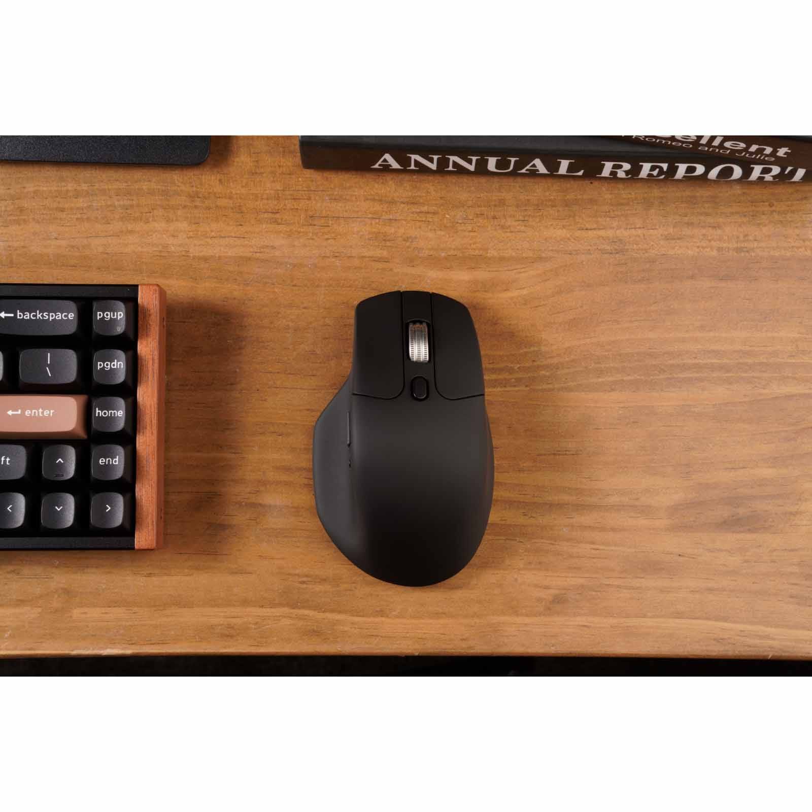 KEYCHRON M6s 8k 2.4 Ghz Wireless Mouse - Black KYCN-M6S-A23-image 2