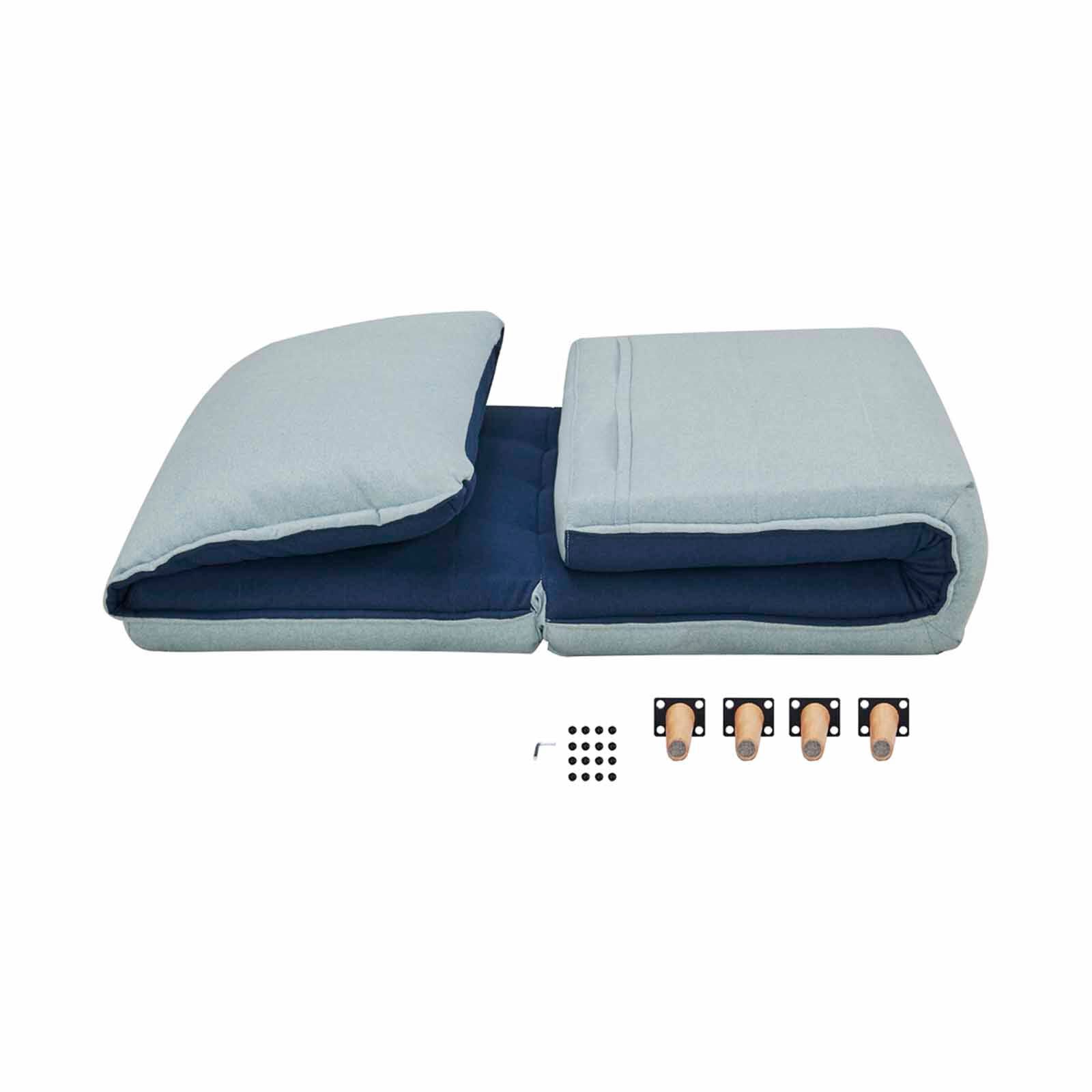 Single Sofa Bed Lblue LOLA-image 13