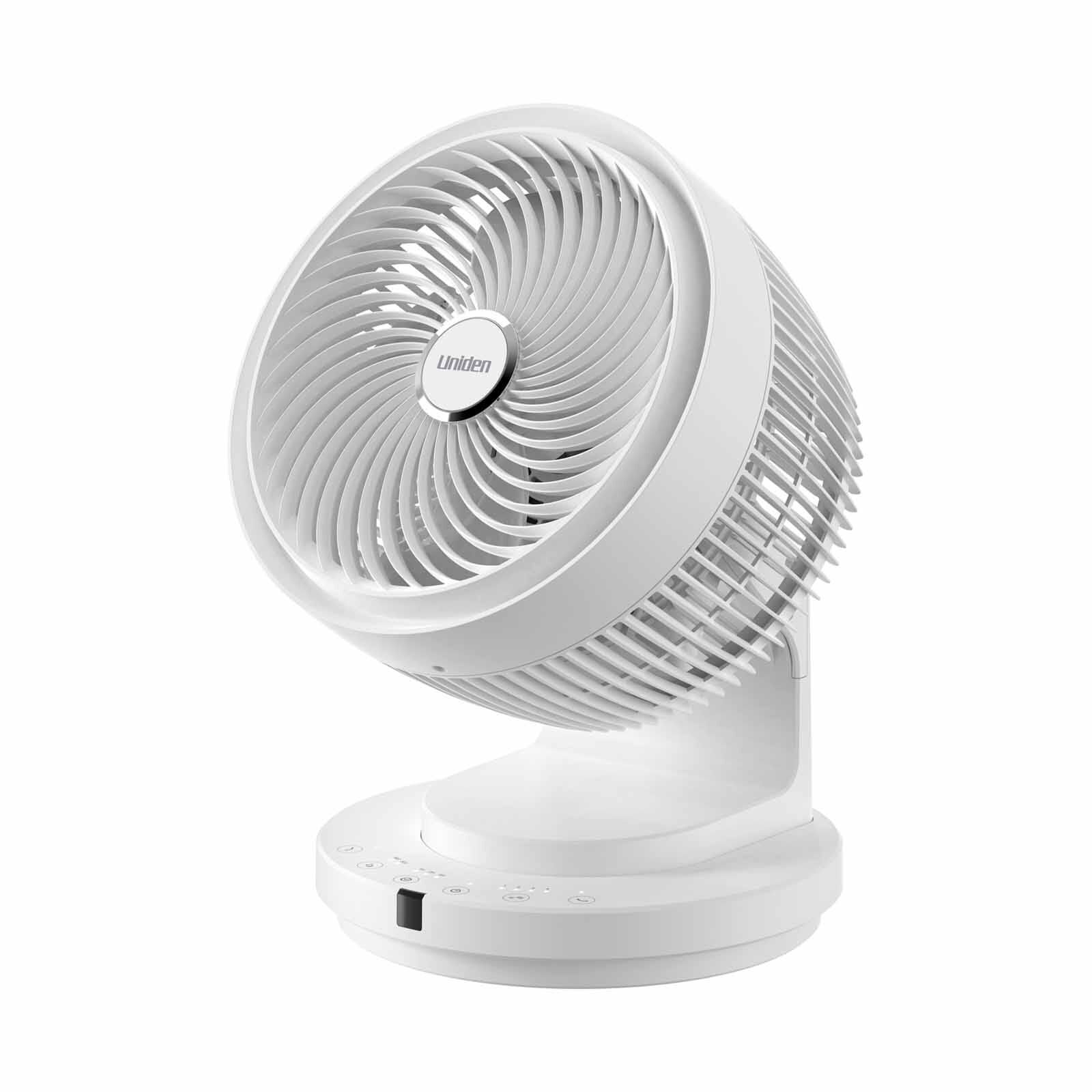 UNIDEN 9 In Oscillating Dc Circulator Fan (japan) - White AF5111-image 2