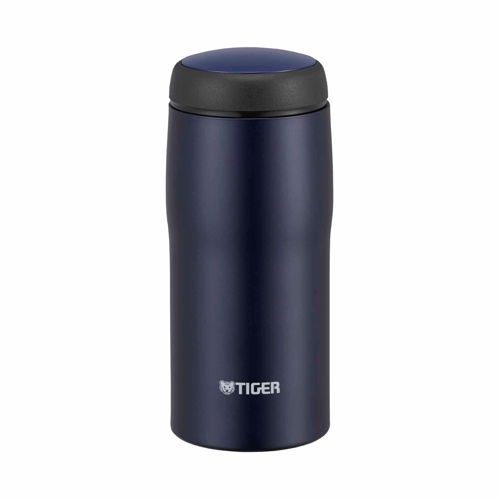 TIGER 0.36lt Stainless Steel Screw Lid Bottle (matte Navy) MJA-B036 (AN)