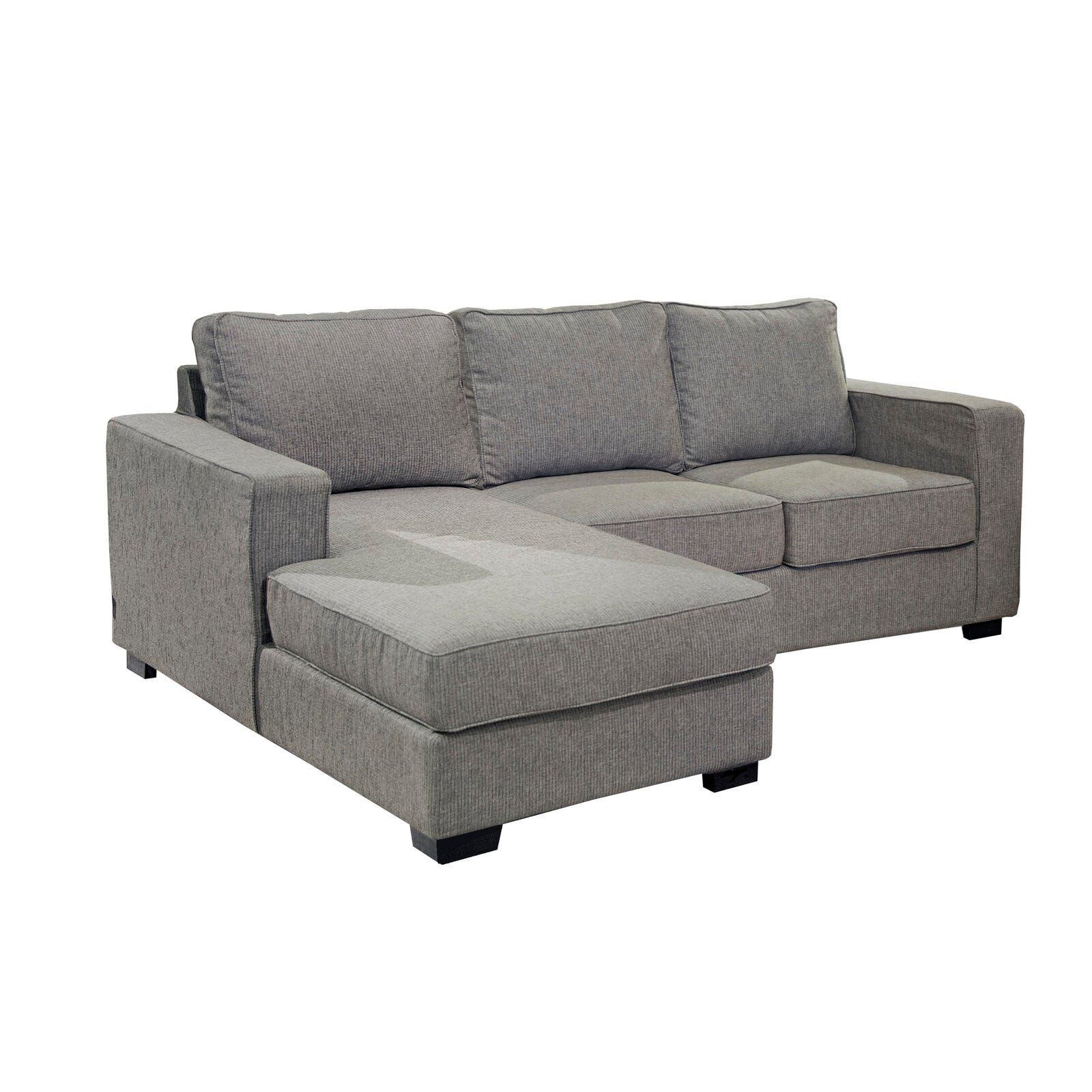 KINGKOIL L Shaped (fab) Left Mto Fabric Sofa Set BERNICE-image null