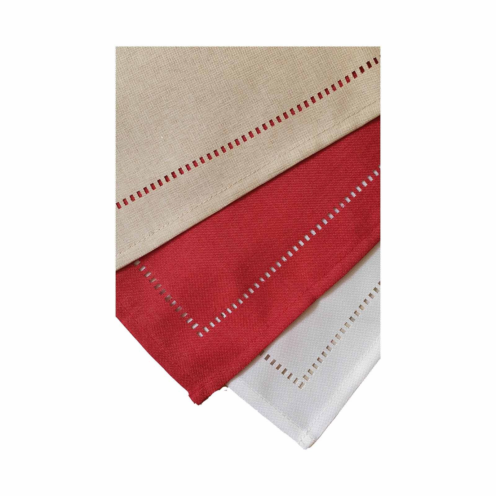 RAPEE Sonia Tablerunner Red (online) SONIATRRED