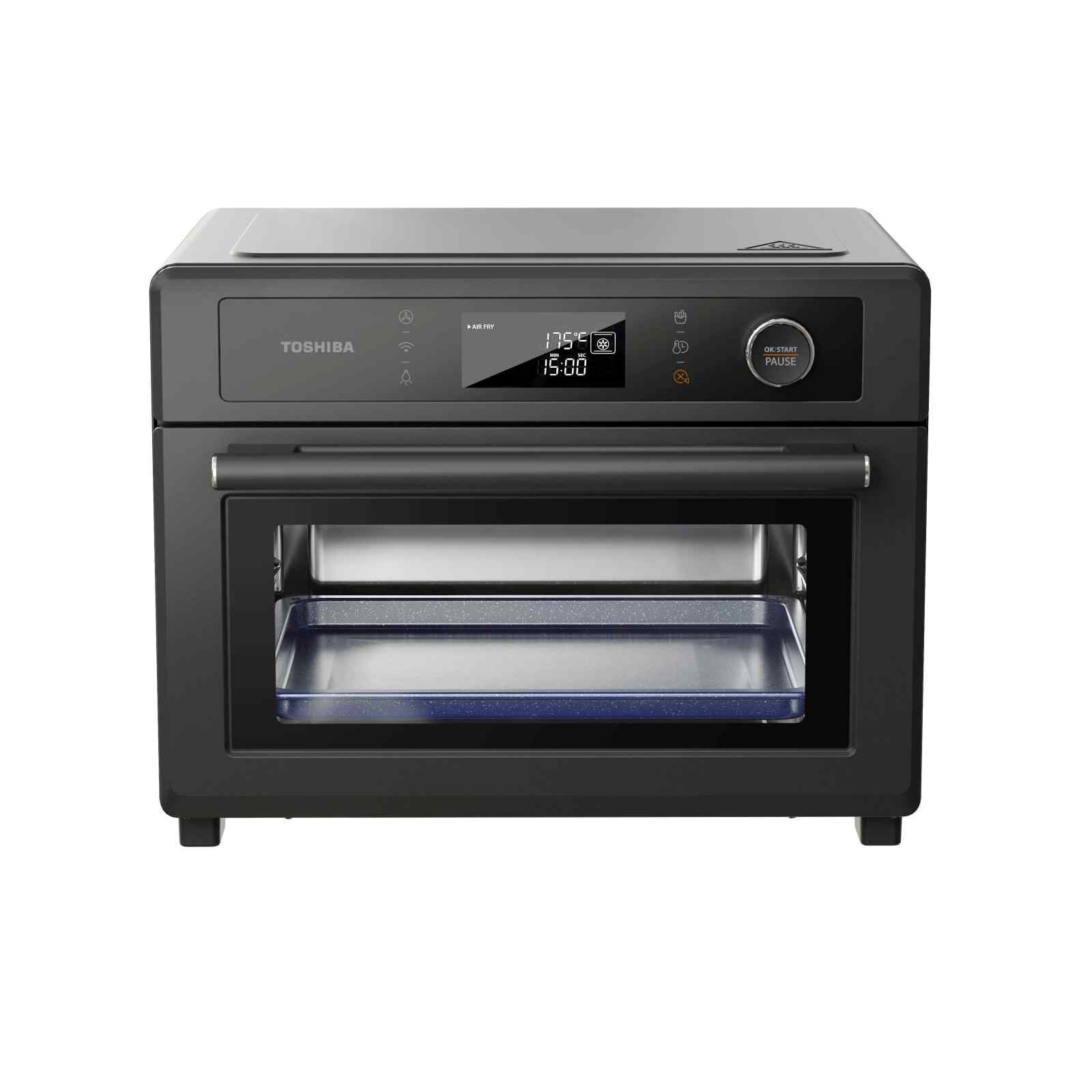 TOSHIBA Air Fryer Oven (27l) TL2-SAC25GZC(GR)-image 1