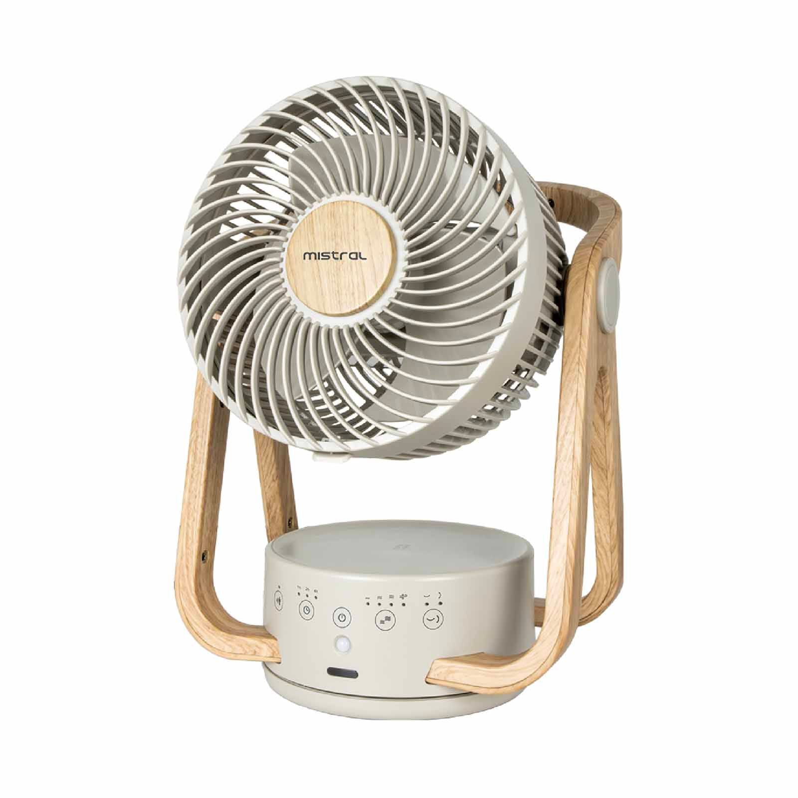 MISTRAL 8 In Dc High Velocity Fan With Remote MHV840R-G-image 2