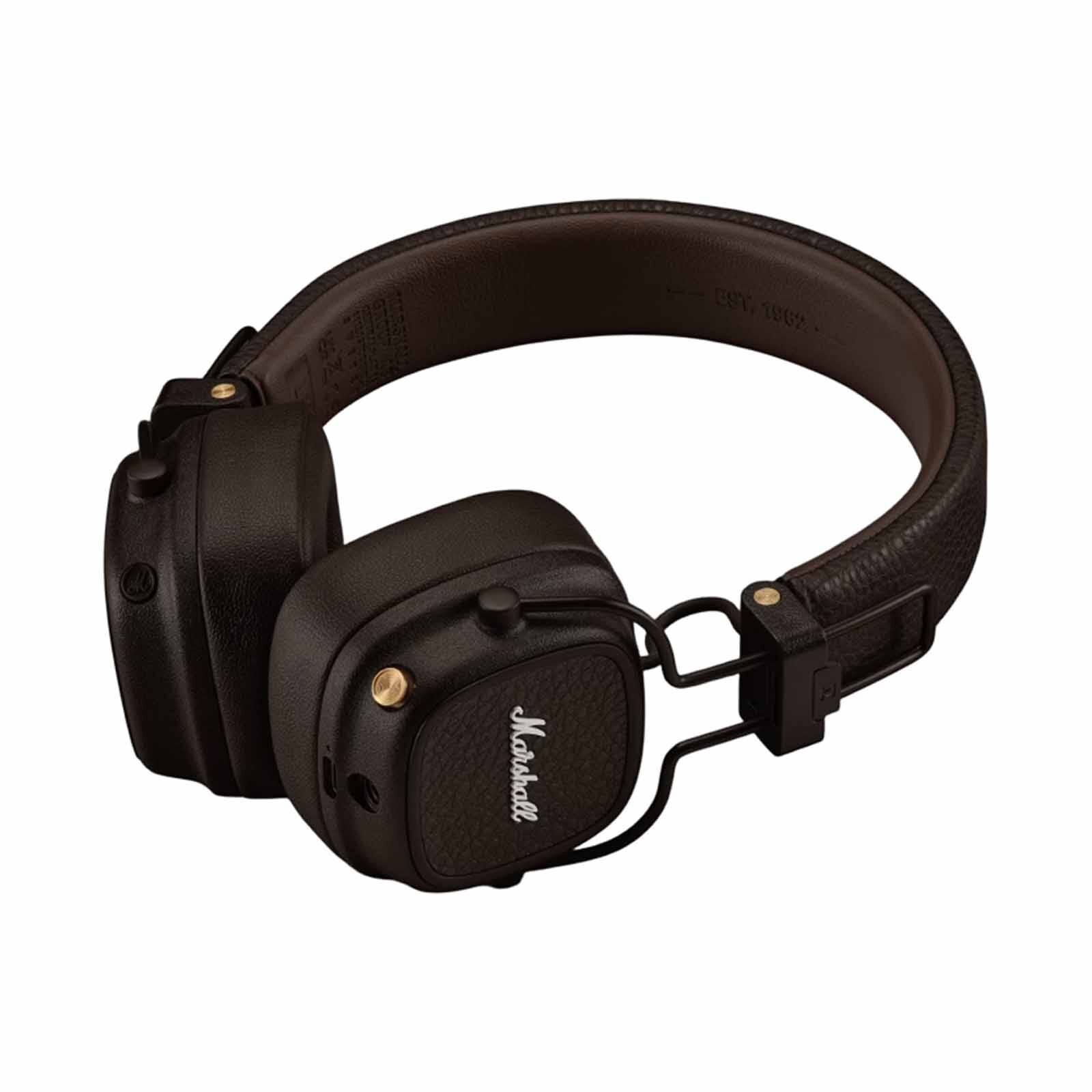 MARSHALL Wireless Headphone MAJOR V (BROWN)-image 5
