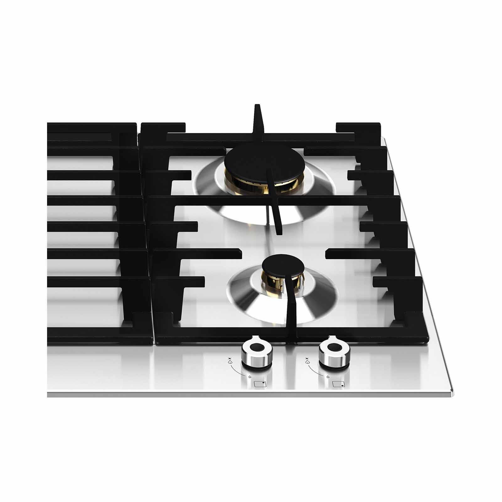 BERTAZZONI 90cm Built-in Gas Hob Three Cooking Zones P903LPROX-image 2
