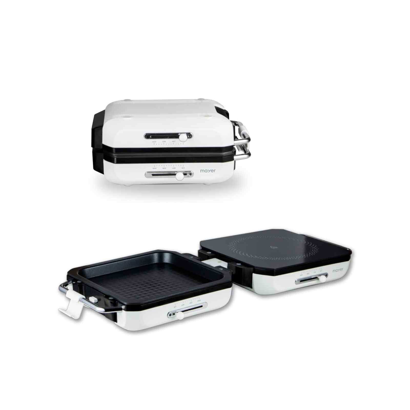 MAYER 2 In 1 Ceramic Multi Cooker MMCCG206WH-image 2