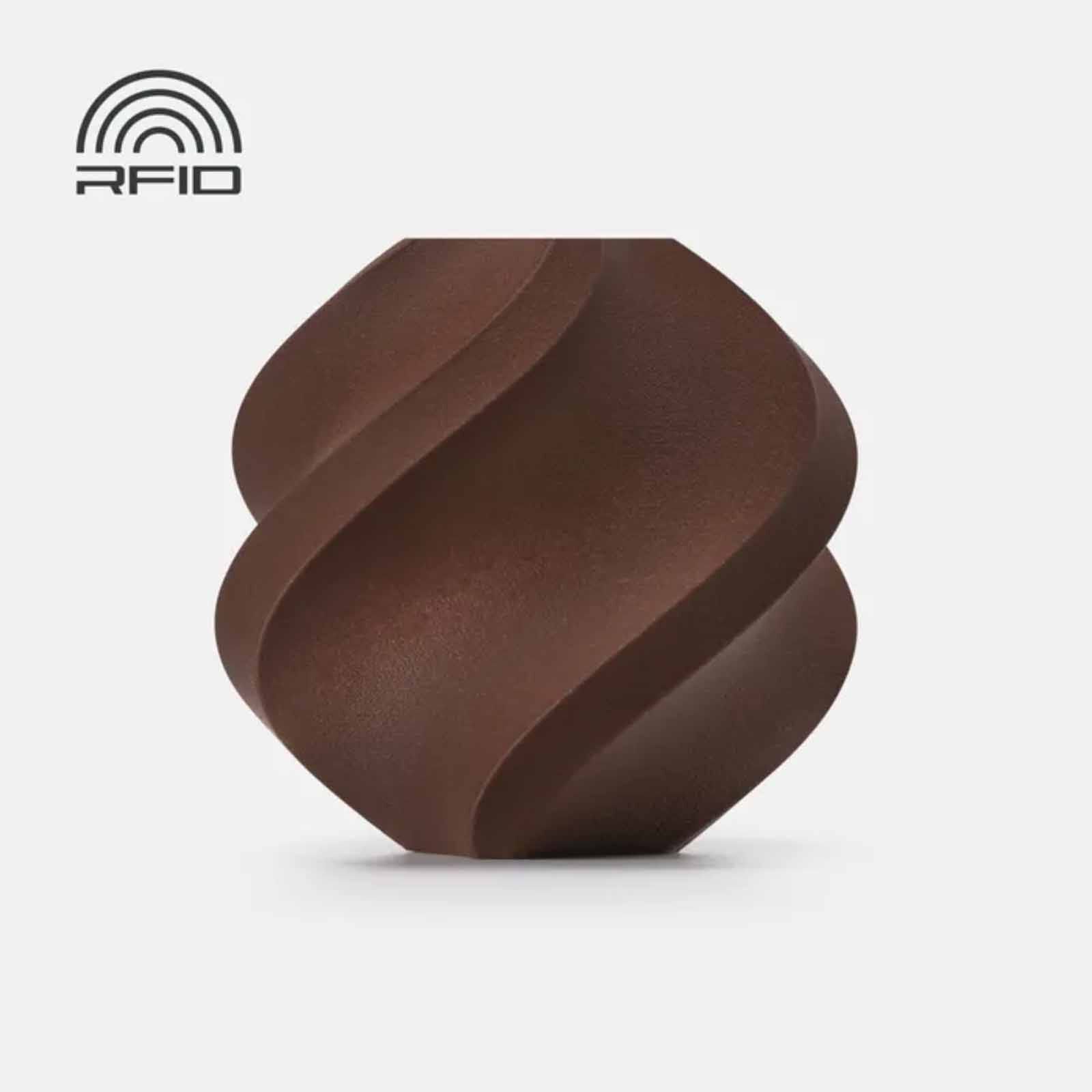 BAMBU LAB Pla Wood - Rosewood - With Bambu Reusable Spool BAM-A16-R0-1.75-1000-SPL