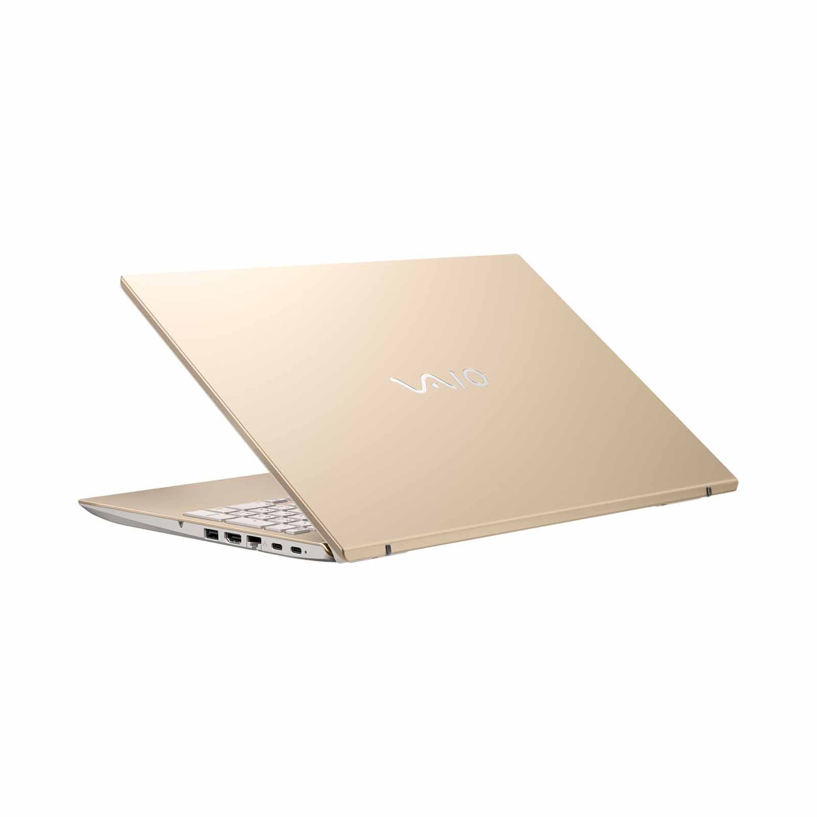 VAIO 16in Core 7-150u 32gb 1tb Win Pro 11 Intel Graphics Satin Gold F16 VJF162W061SN-image 4