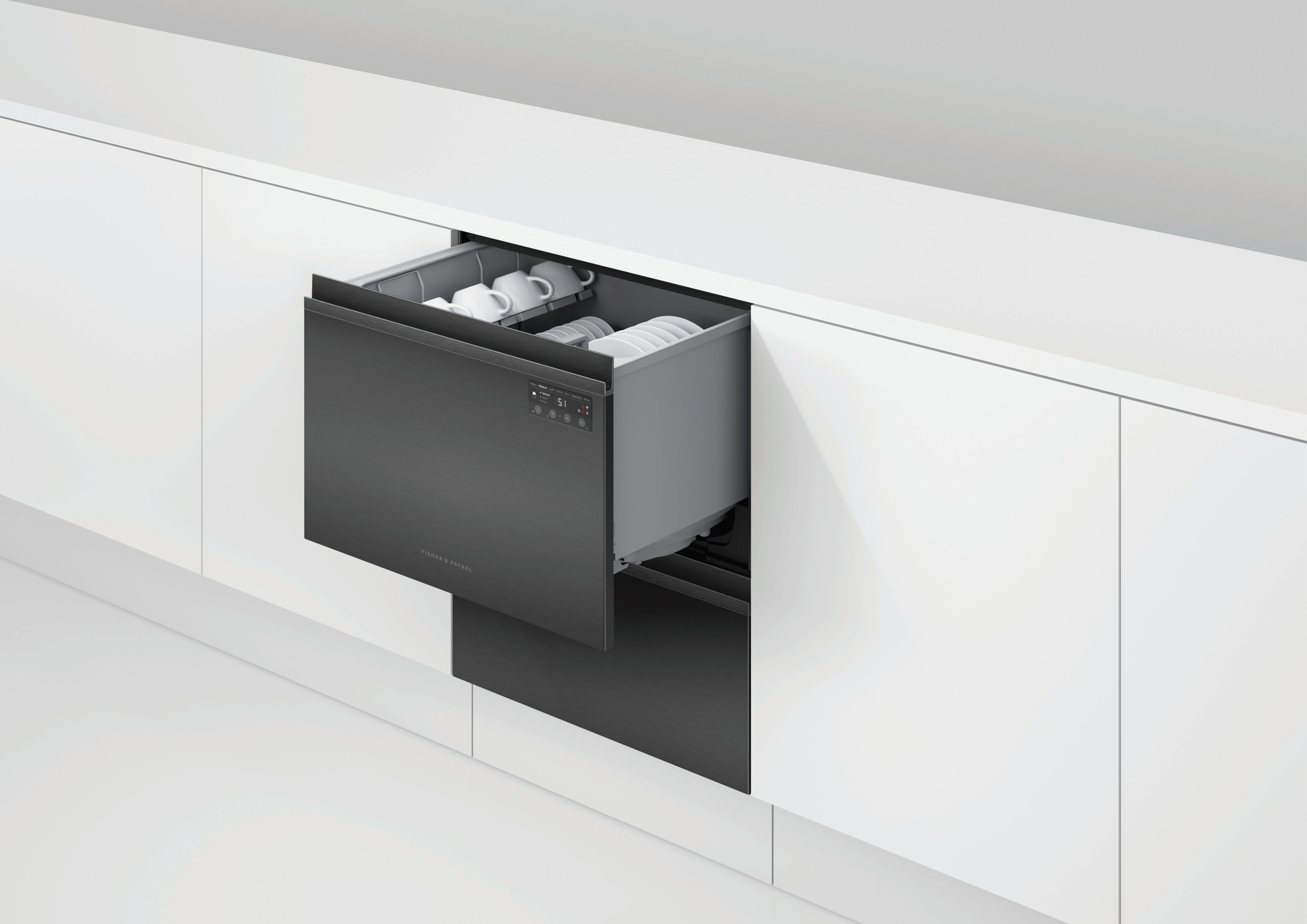 FISHER & P Dishdrawer DD60D2NB9-image 1
