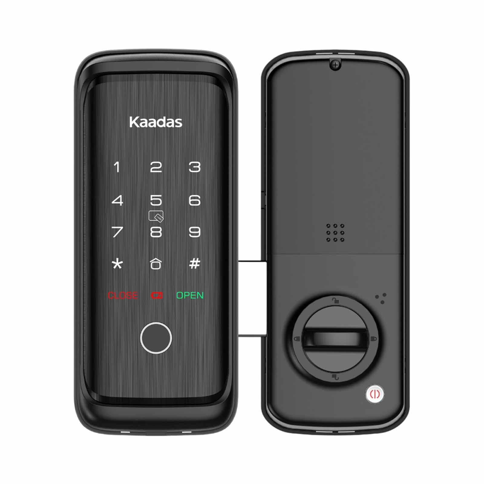 KAADAS Rim Lock For Wooden Door With Dual Unlocking Feature R8 RIM