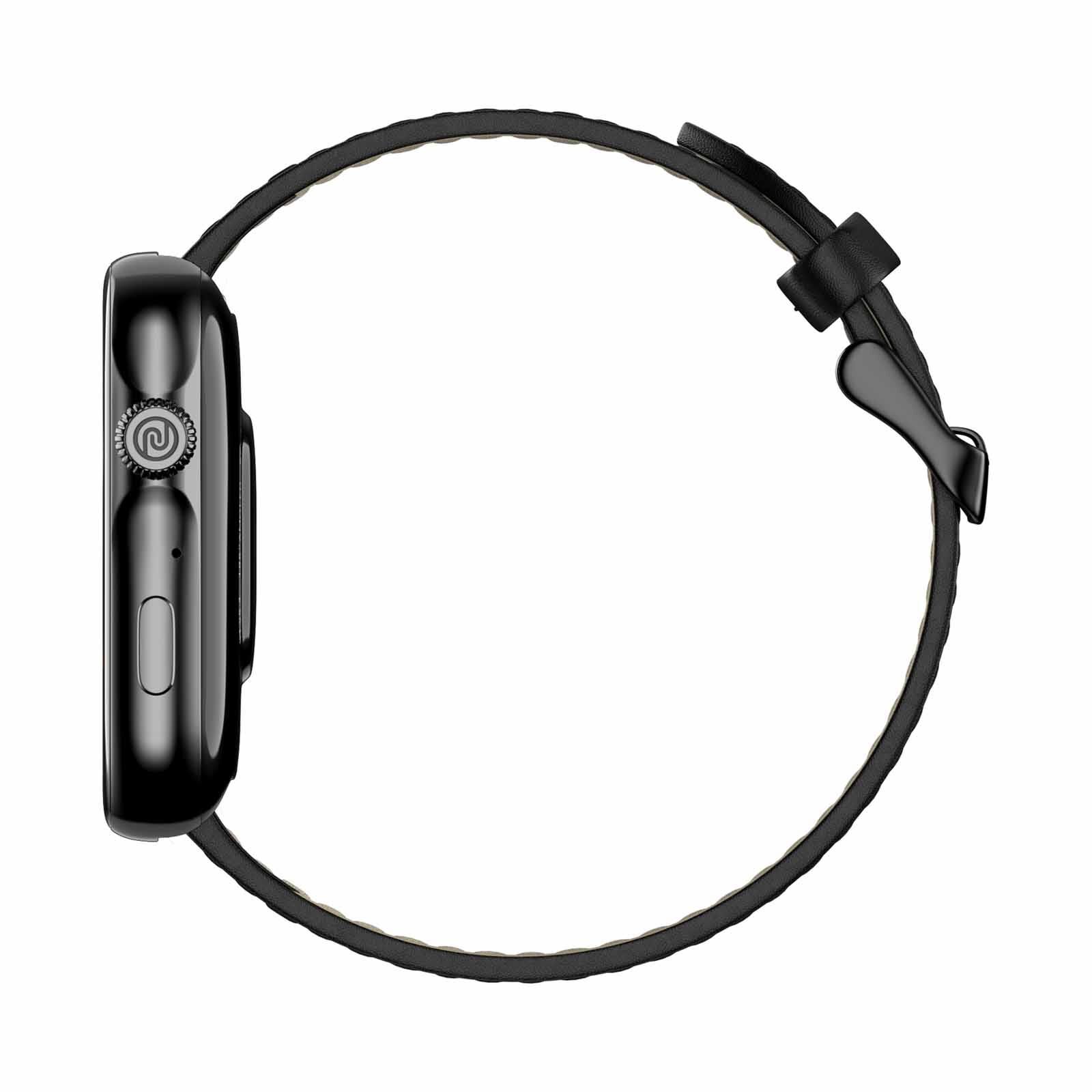NOISE Colorfit Ultra 3 Smartwatch - Classic Black WRB-SW-COLORFITULTRA3-LTHR-BLK_BLK-image 8