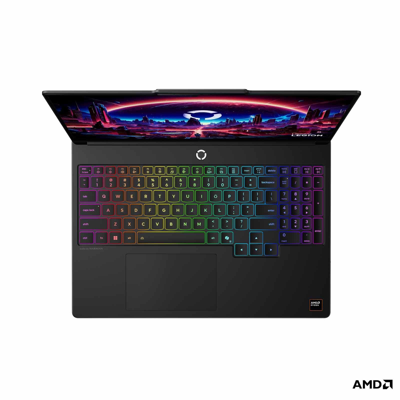 LENOVO 15.3in Wqxga Oled Amd Ryzen 7 250 16gb Ram Rtx 5070 8gb 512gb Ssd Win 11 Home LEGION 5 15AHP11 83Q7007DSB-image 5