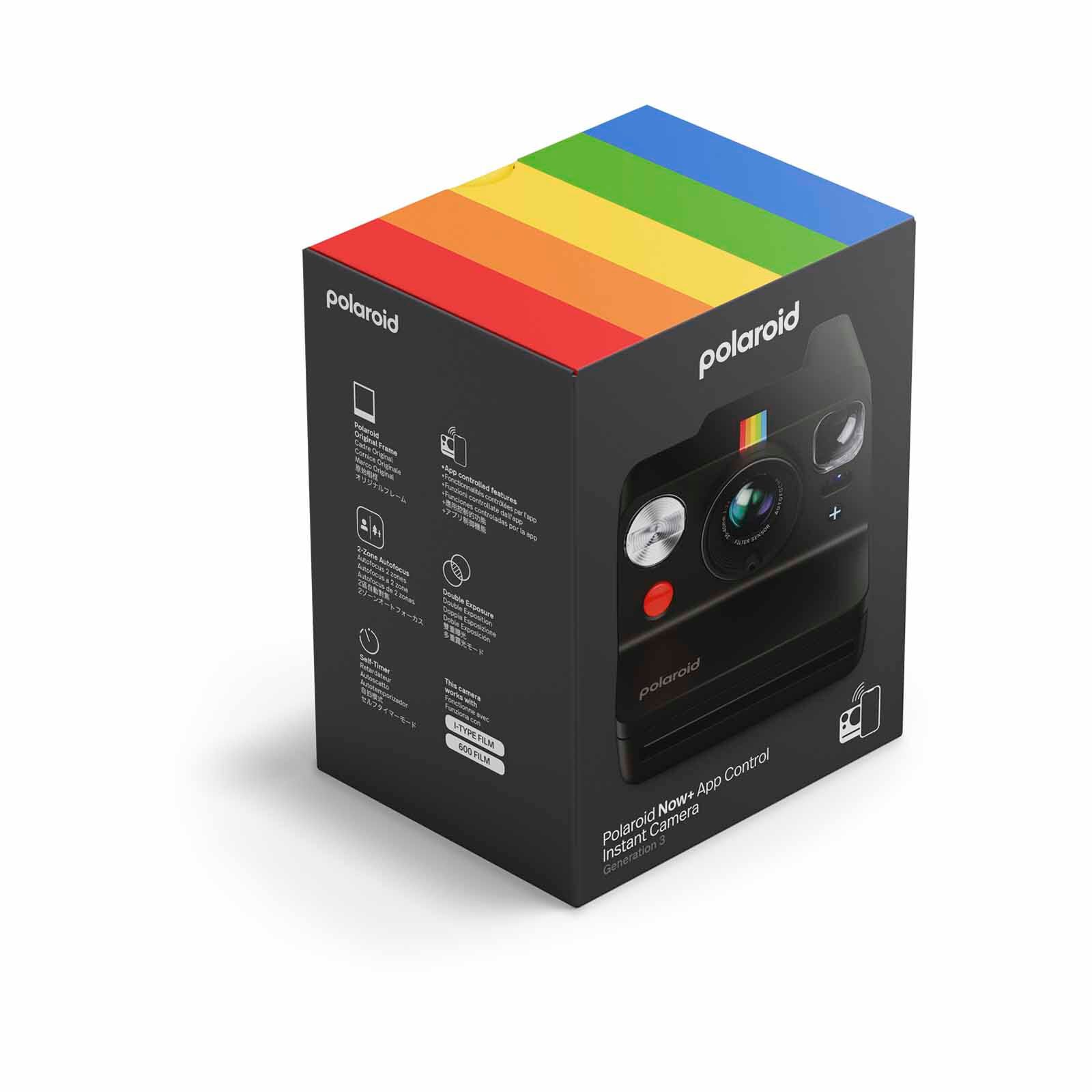 POLAROID Now+ Instant Camera Generation 3 - Black 009160-image 2