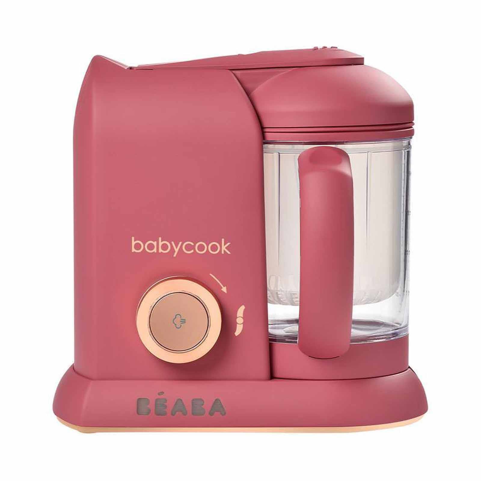BEABA Baby Food Processor - Lychee (online) BABYCOOK SOLO-image 1