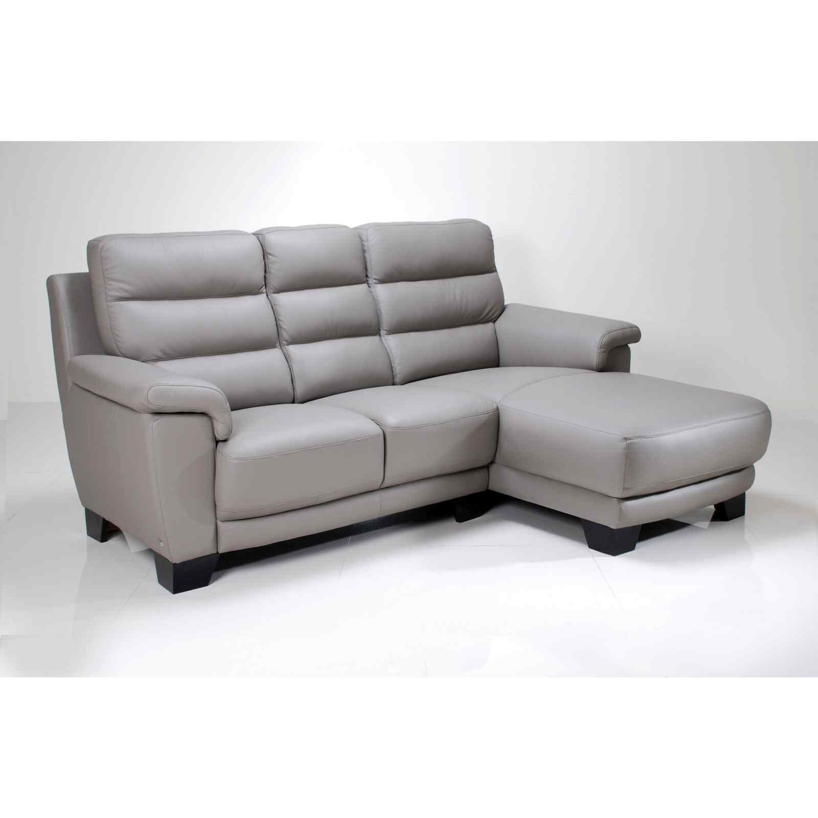 LORENZO L Shaped-3s (fl) Lpp Right Mto Full Thick Leather Sofa NAOMI-image 2