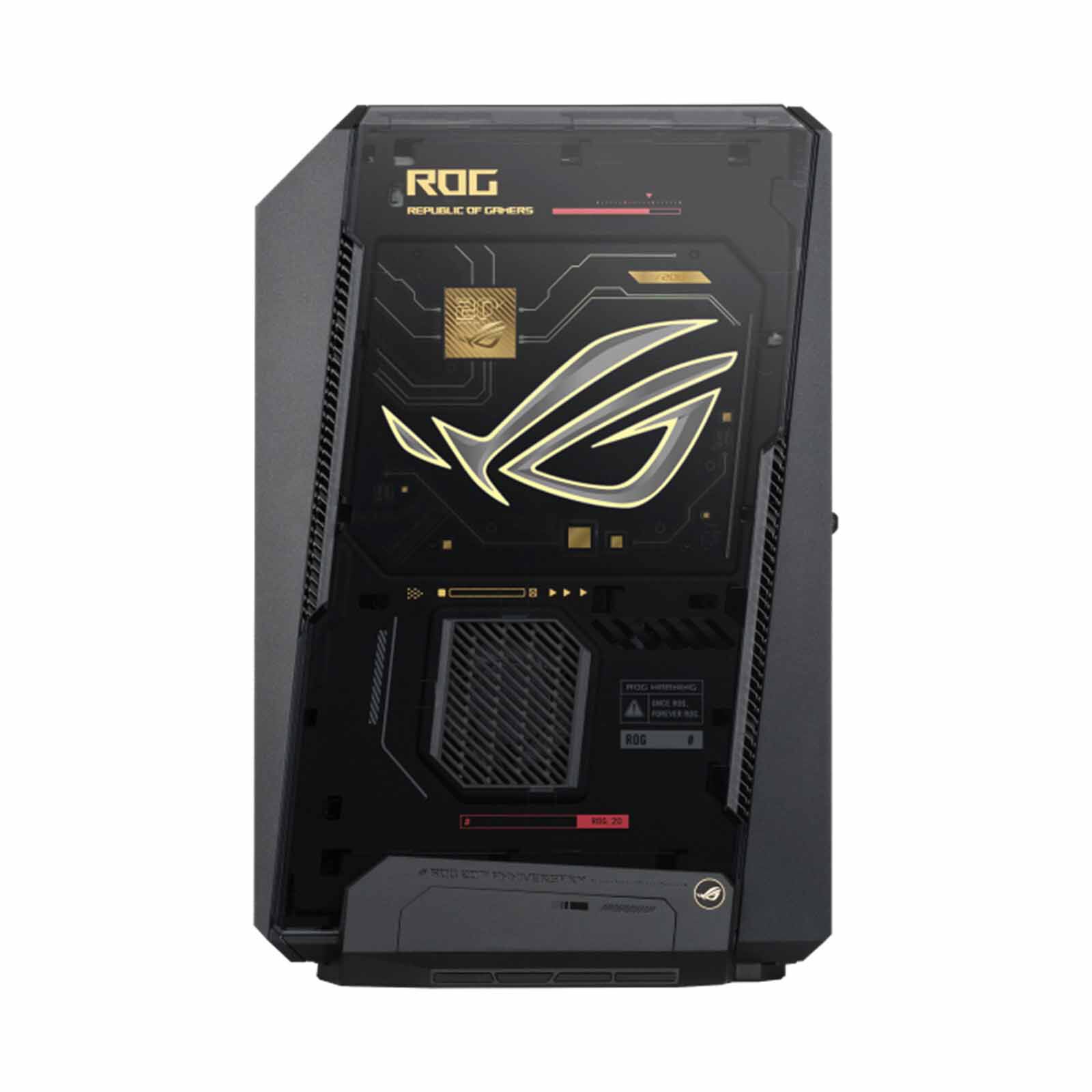 ASUS Rog Nuc U9-290hx 64gb 2tb Ssd Win 11 Rtx5090 Black RNUC16JNK9X8ADA3-image 1