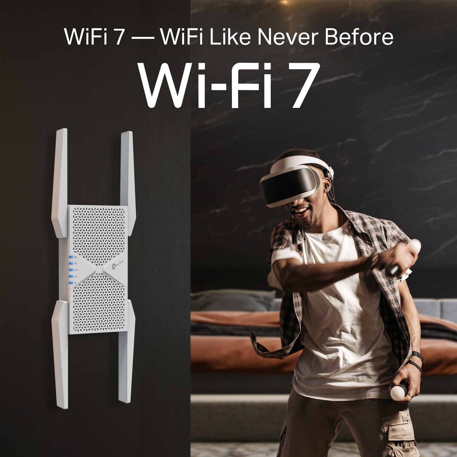 TP LINK Be11000 Tri-band Wi-fi 7 Range Extender TPL-RE655BE-image 3