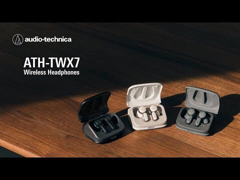 AUDIO TECH True Wireless Headphone Gy ATH-TWX7 GY-image 2