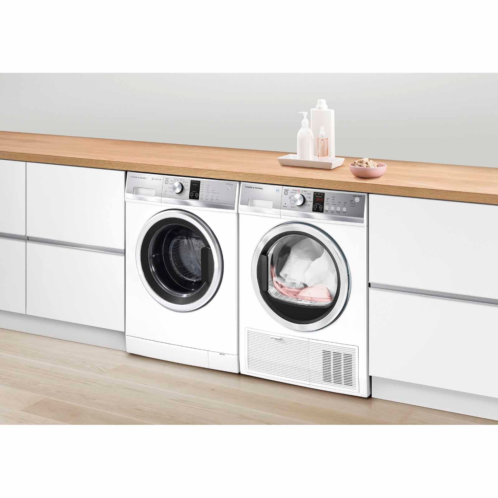 FISHER & P Front Load Washer (9kg) WH9060J3-image 4
