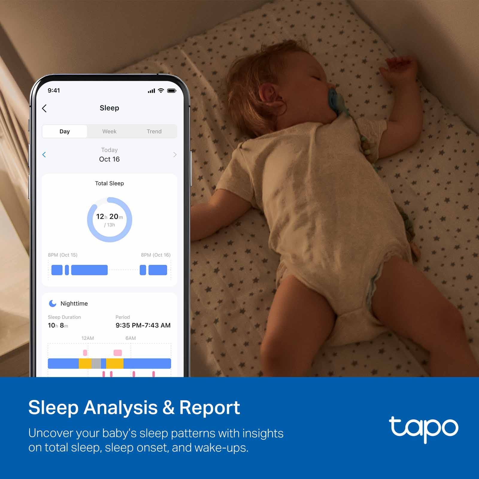TP LINK Pan/tilt Smart Ai Baby Monitor TAPO C840-image 5