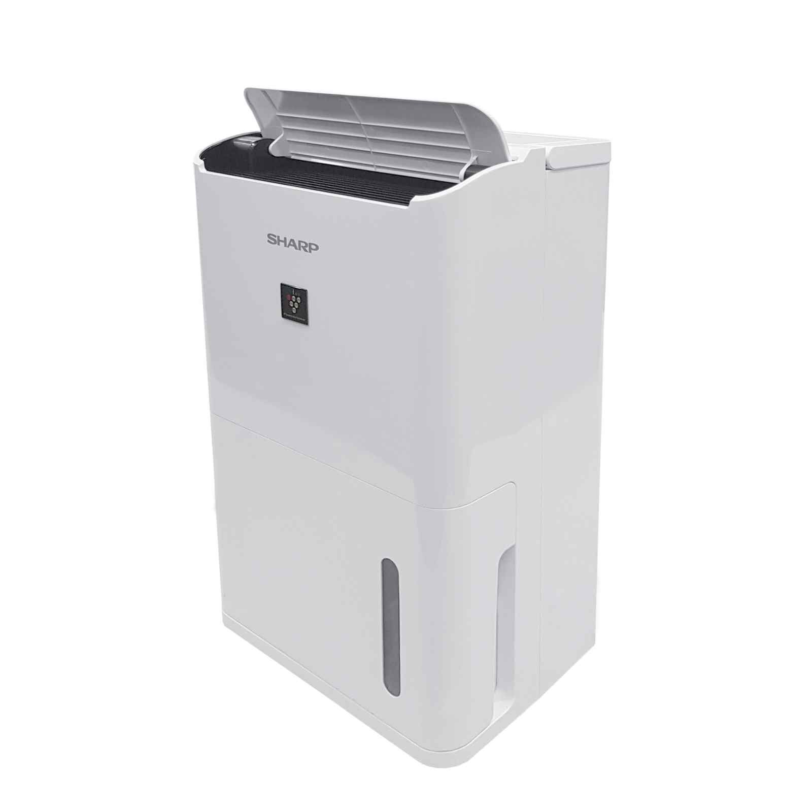 SHARP Dehumidifier 26m&sup2; (4l) DW-D12A-W-image 4