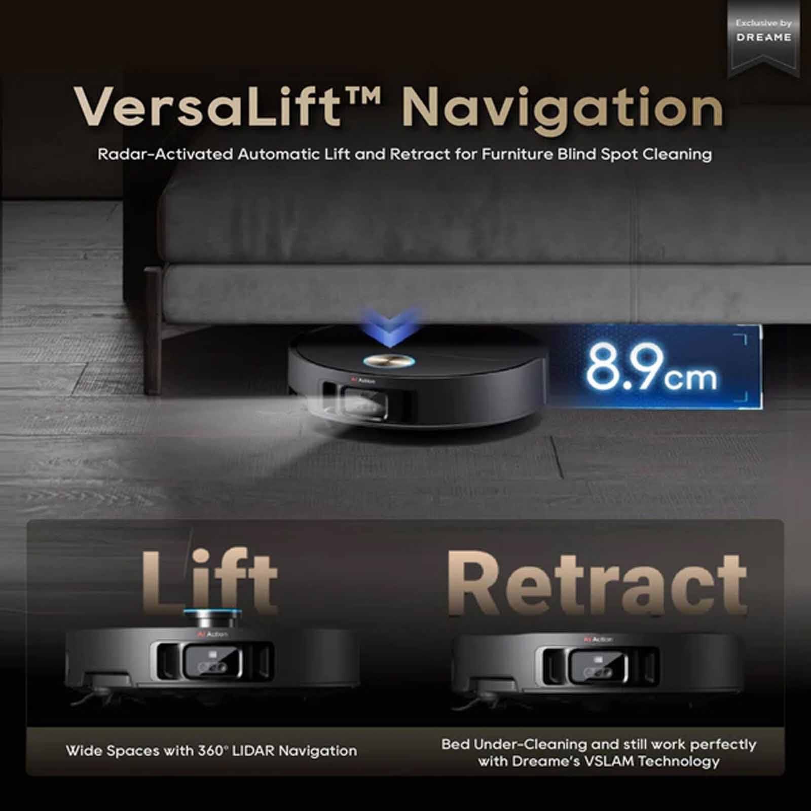 DREAME X50 Pro Ultra Robot Vacuum Cleaner X50 PRO ULTRA-image 7
