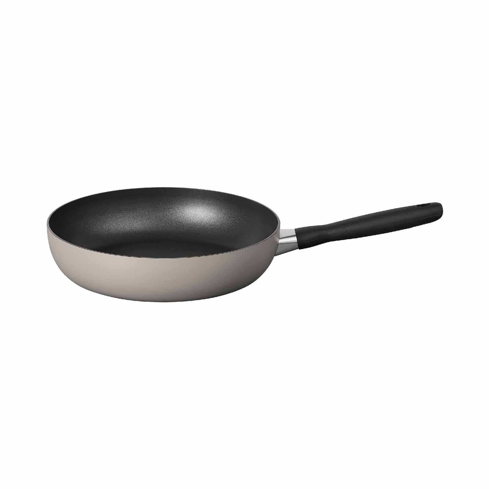 MEYER Bauhaus Nonstick 28cm Frypan (warm Grey) 13665-image 2