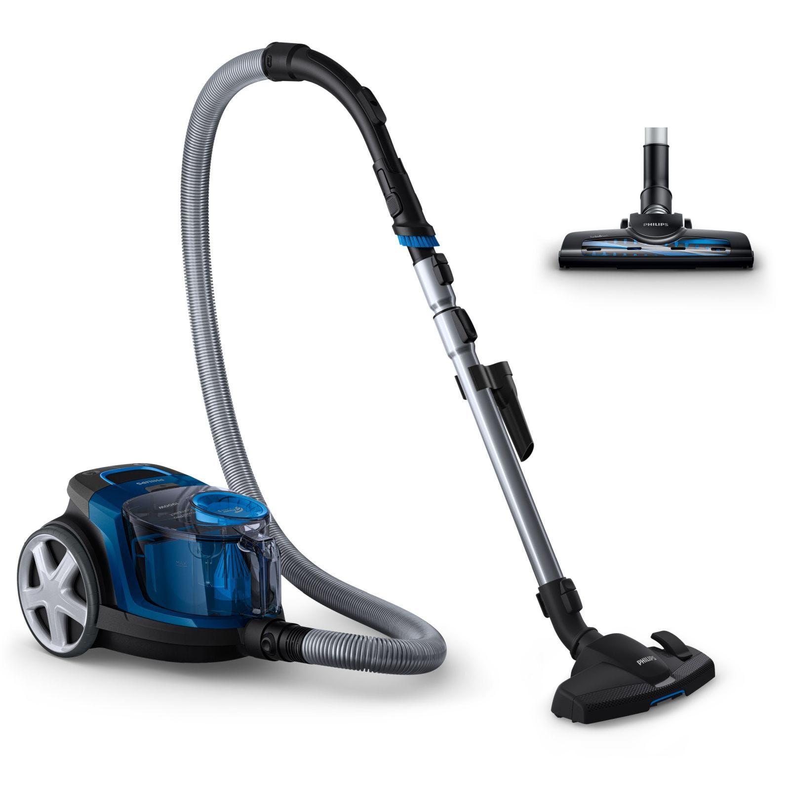 PHILIPS Bagless Vac.clnr Powerpro FC9352/61-image null