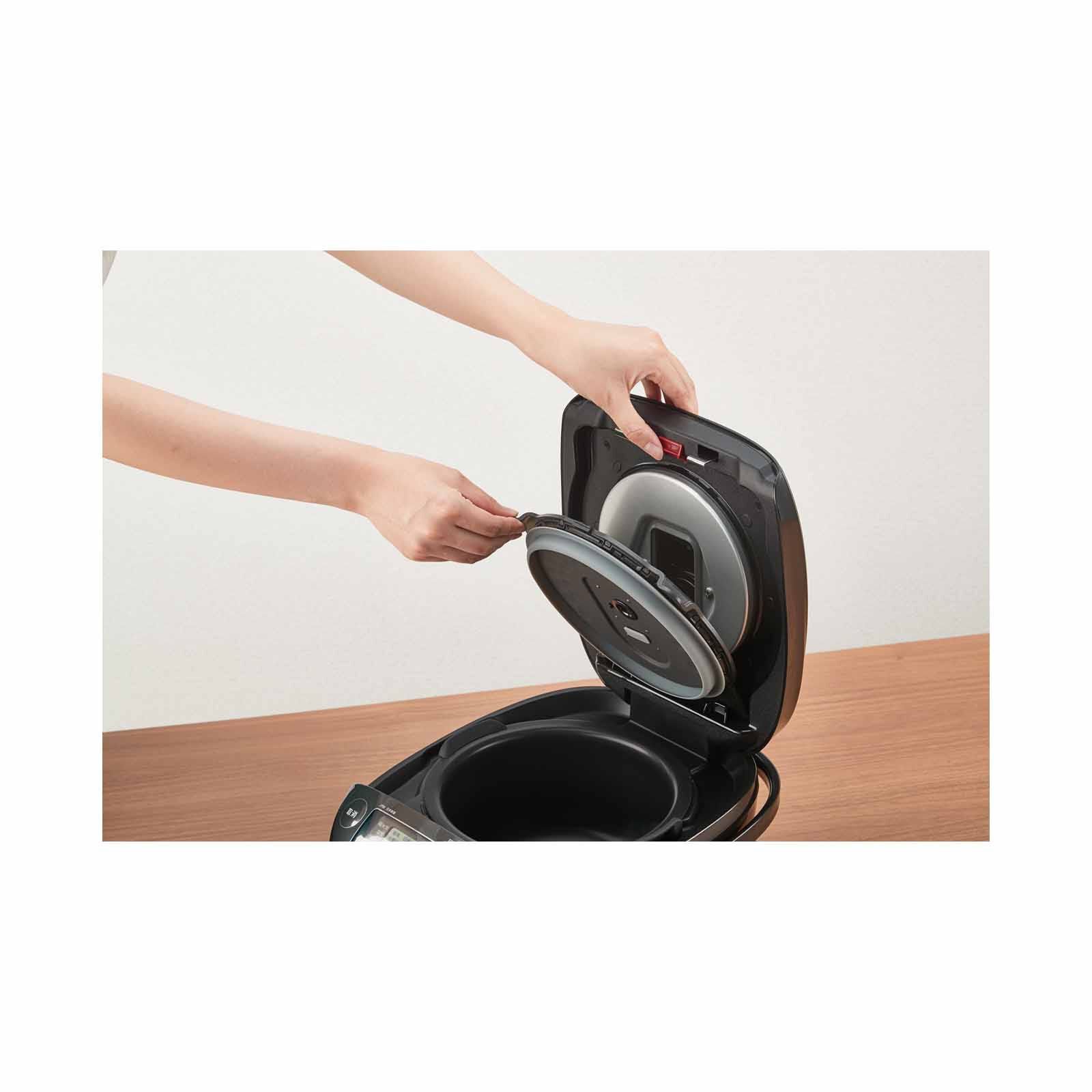 TIGER 1.8l Pressure Induction Heating Rice Cooker JPM-H18S-image 3