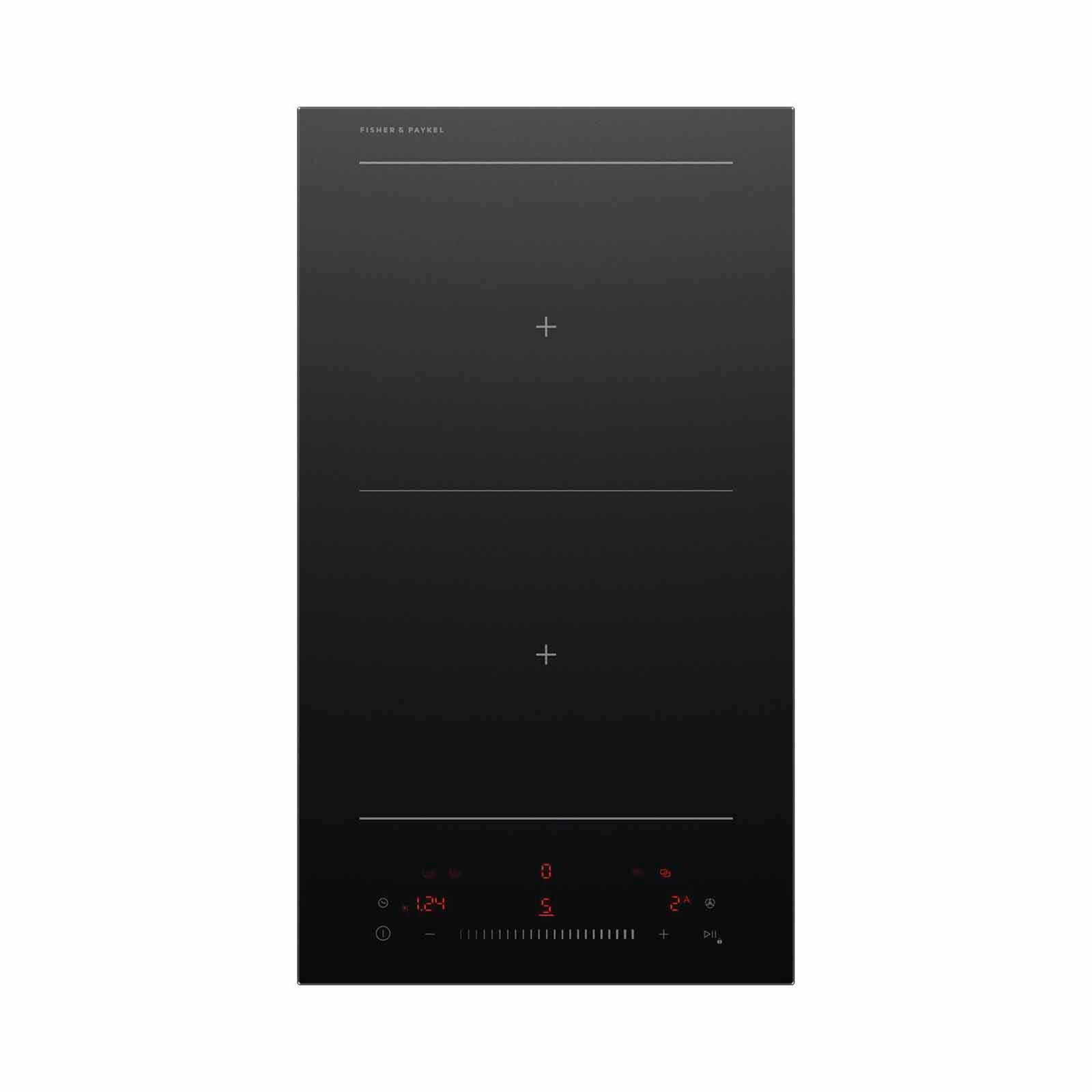 FISHER & P 30cm 2 Zone Induction Cooktop (series 5) (exclude Installation) CI302ZZCTB2