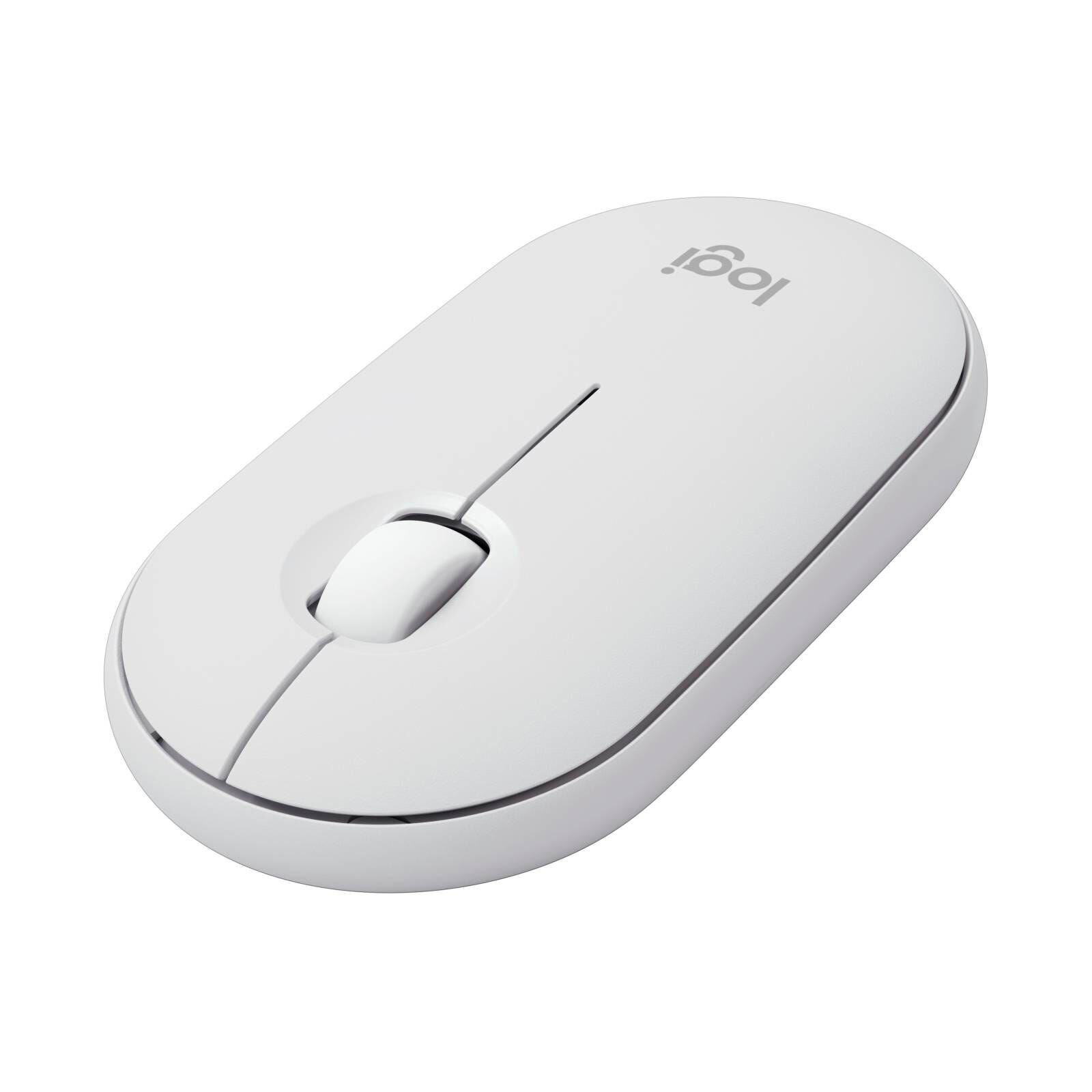 LOGITECH Pebble Mouse 2 M350s - Tonal White 910-006986-image 5