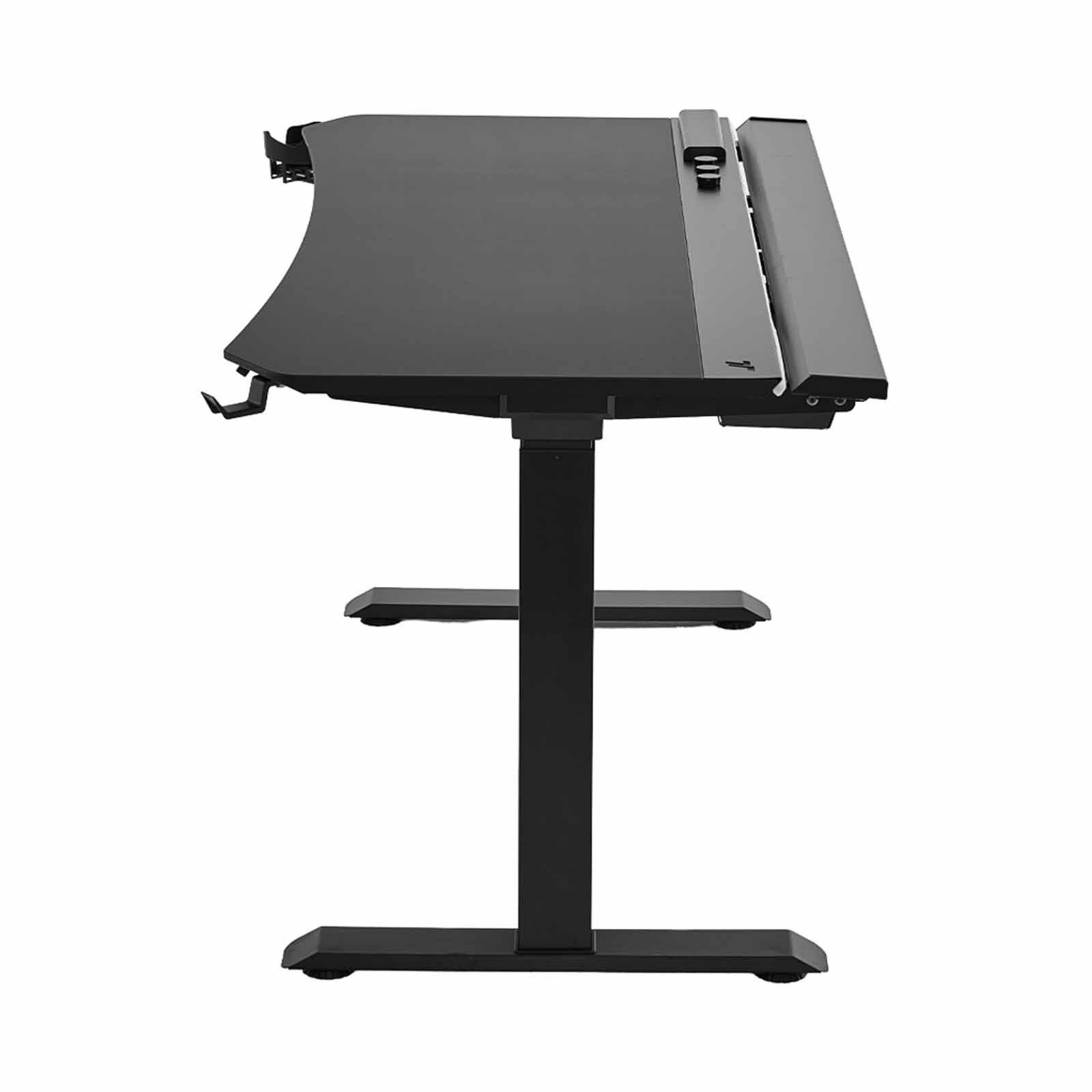 TTRACING Tivon Smart Standing Desk - 1.4 Black TTRTVNSDSKTBLT002-BL-image 2
