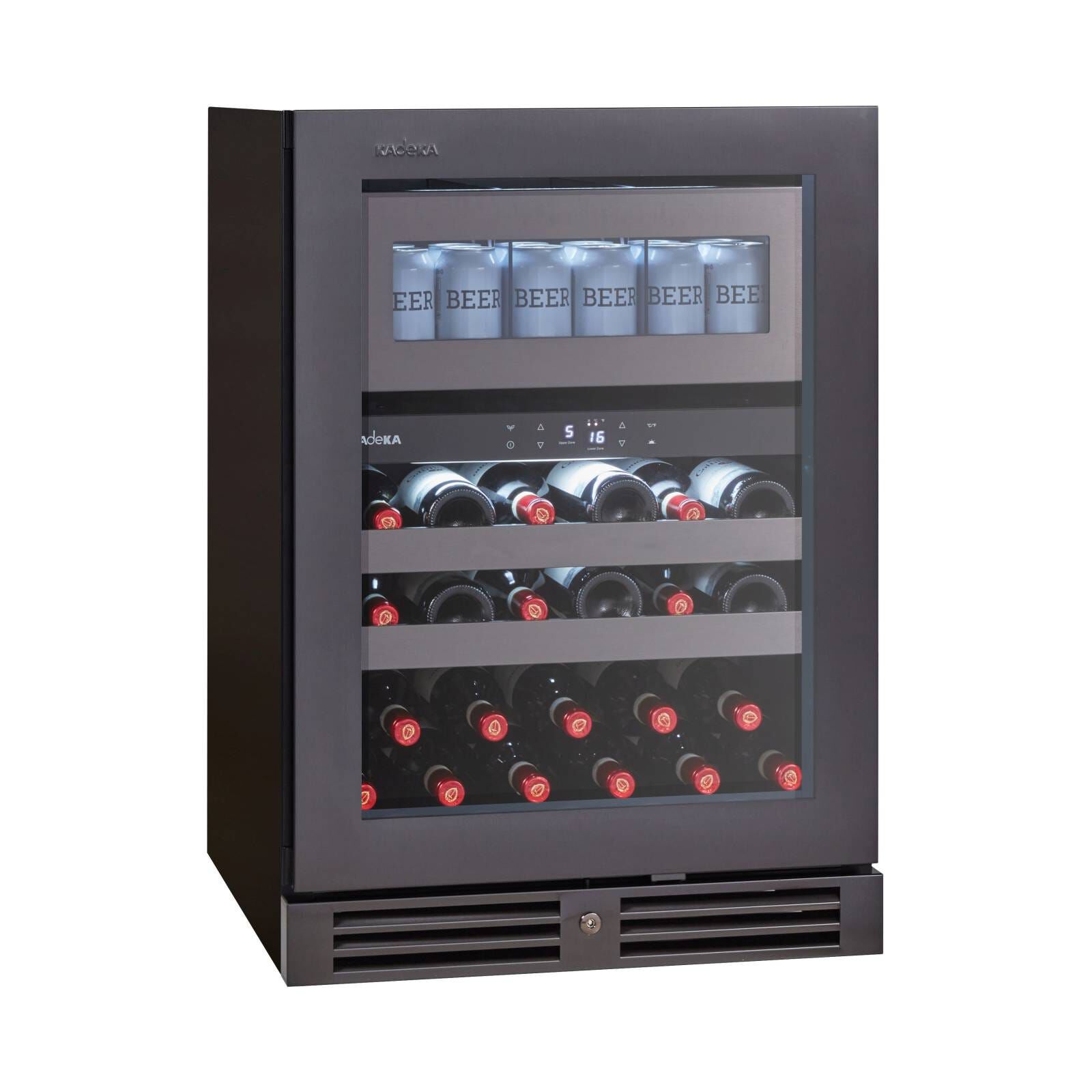 KADEKA Wine Chiller (54 Cans + 25 Bottles) KM40WBC-image 1