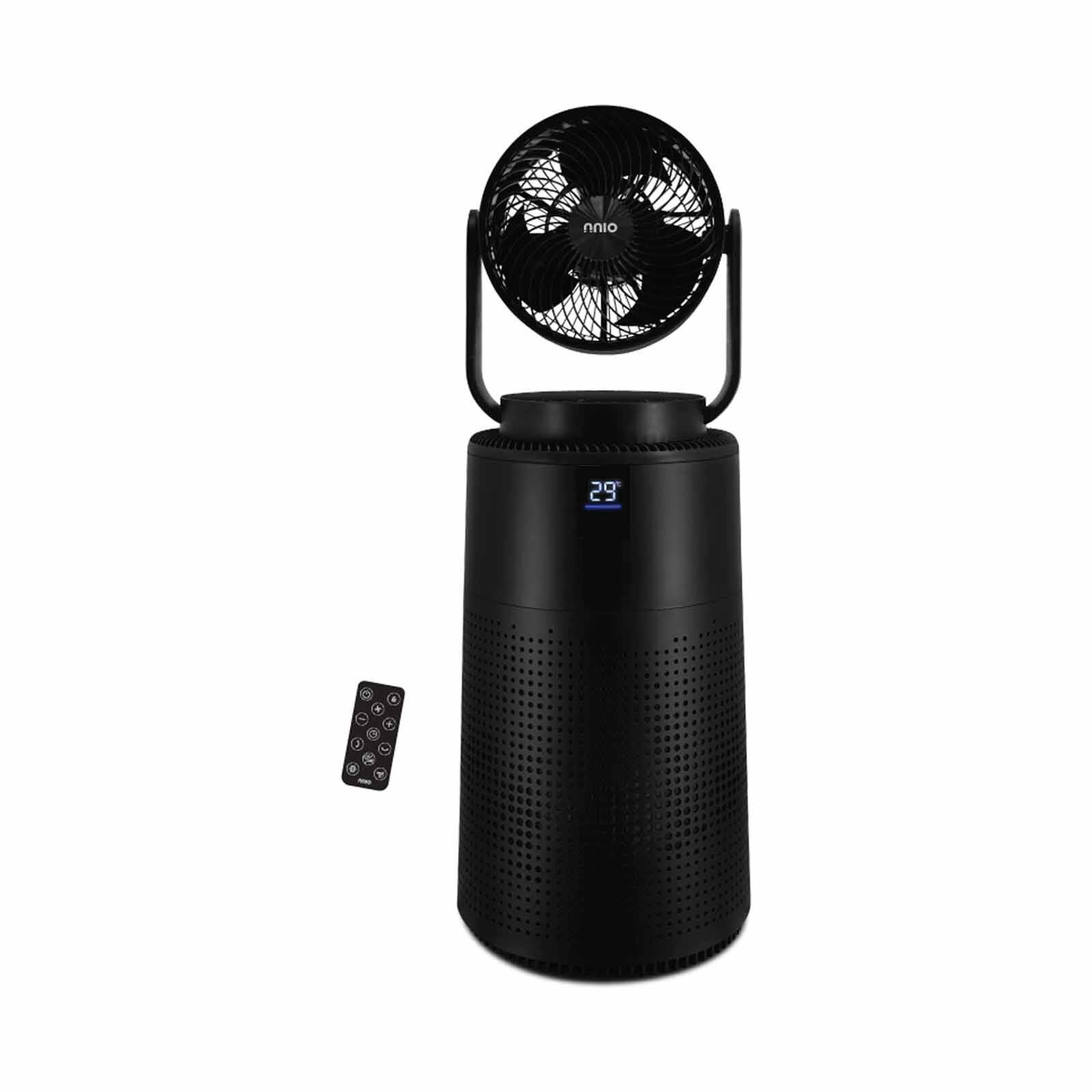 NNIO Bldc Purifying Air Circulator Fan With Remote TWOPRO-image 1