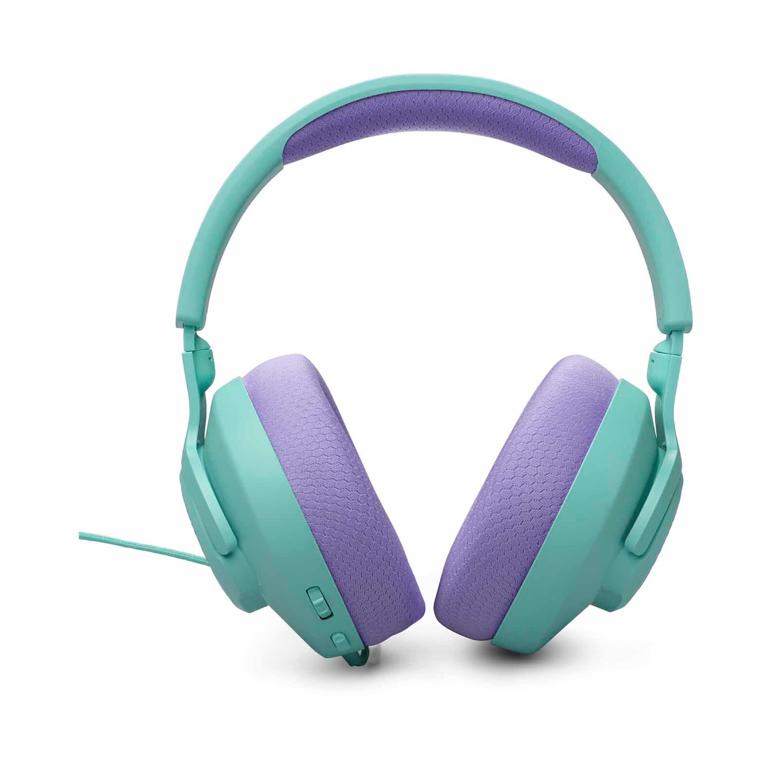 JBL Wired Gaming Headset QUANTUM 100M2 CYAN-image 2