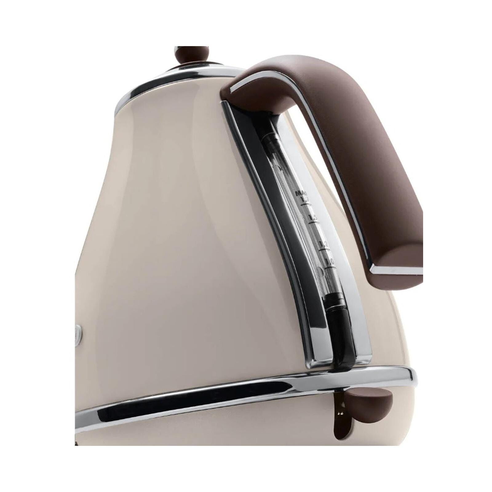 DELONGHI Icona Vintage Electric Kettle (1.7l) KBOV2001.BG-image 3