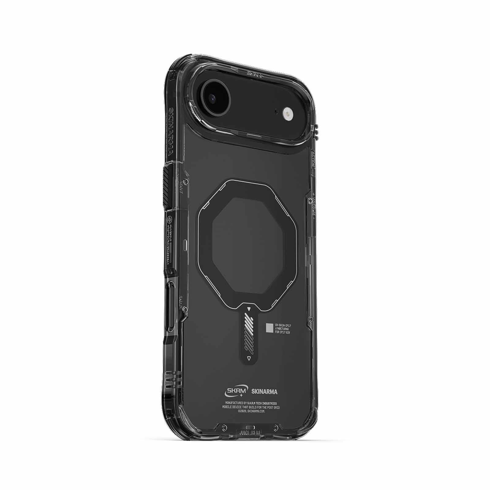 SKINARMA Iphone 17 Air (2025) 6.6" Saido (mag-charge) SK-2025IP6.6-SDOMS-BLK-image 2