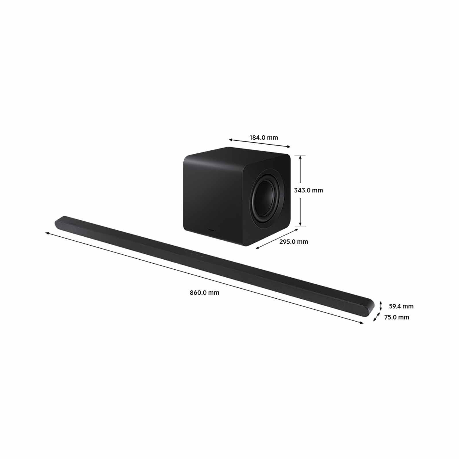 SAMSUNG 3.1.2 Ch Soundbar HW-S800D/XS (BLACK)-image 2