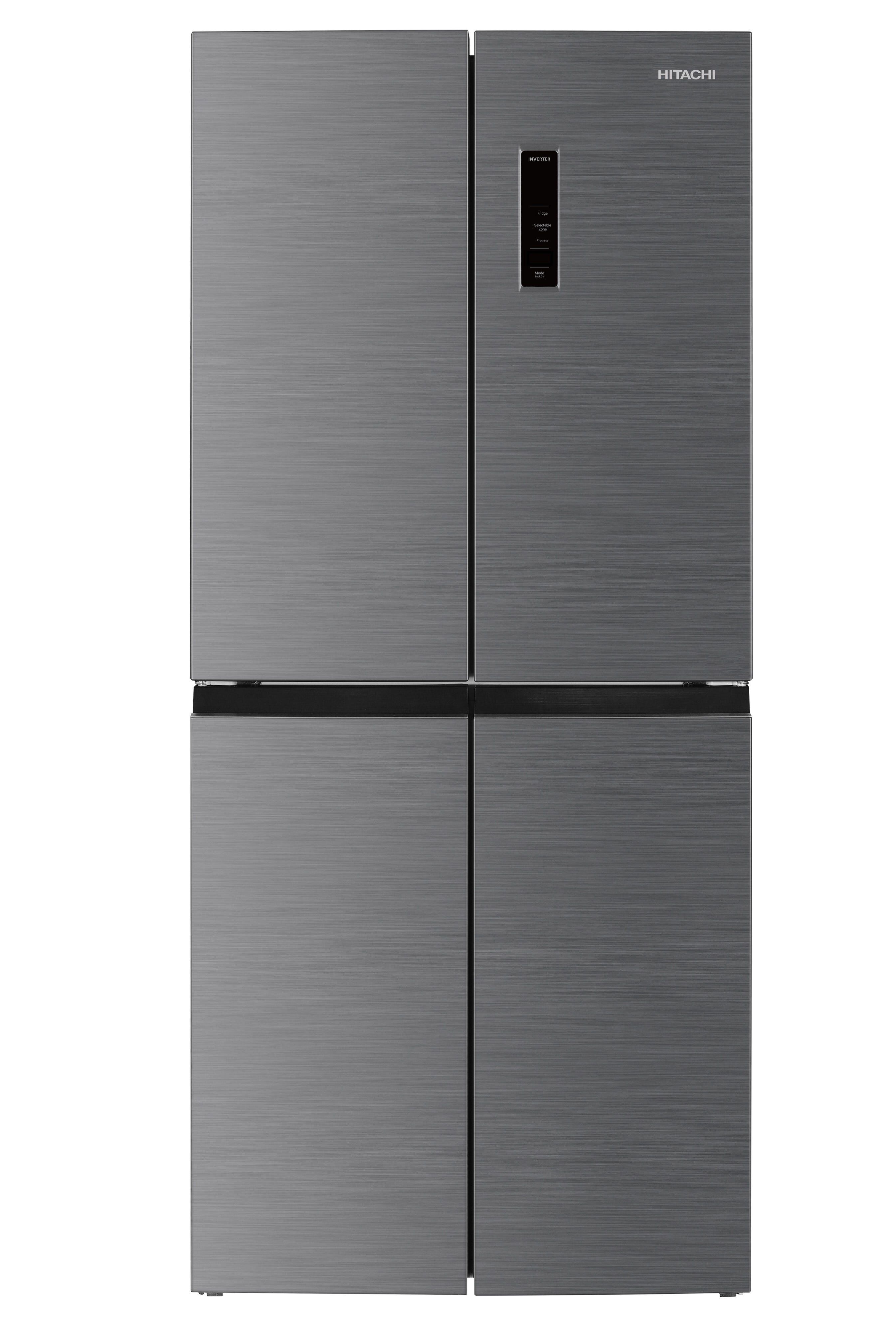 HITACHI 4 Dr Fridge (466l) - Inox HR4N7522DS-XSG-image 1