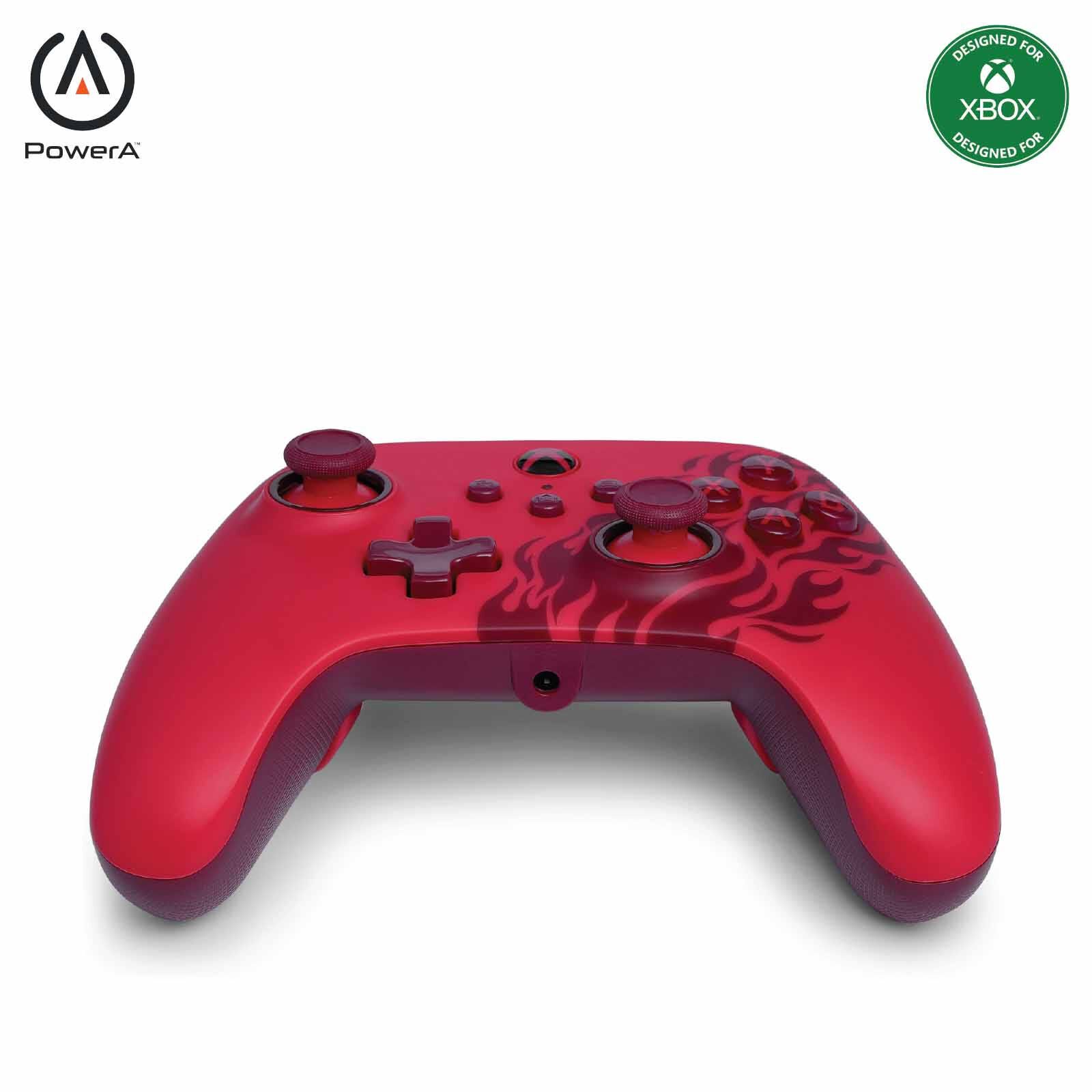 POWERA Xbx Advwired He Controller Red Flame XBGP0521-01-image 2