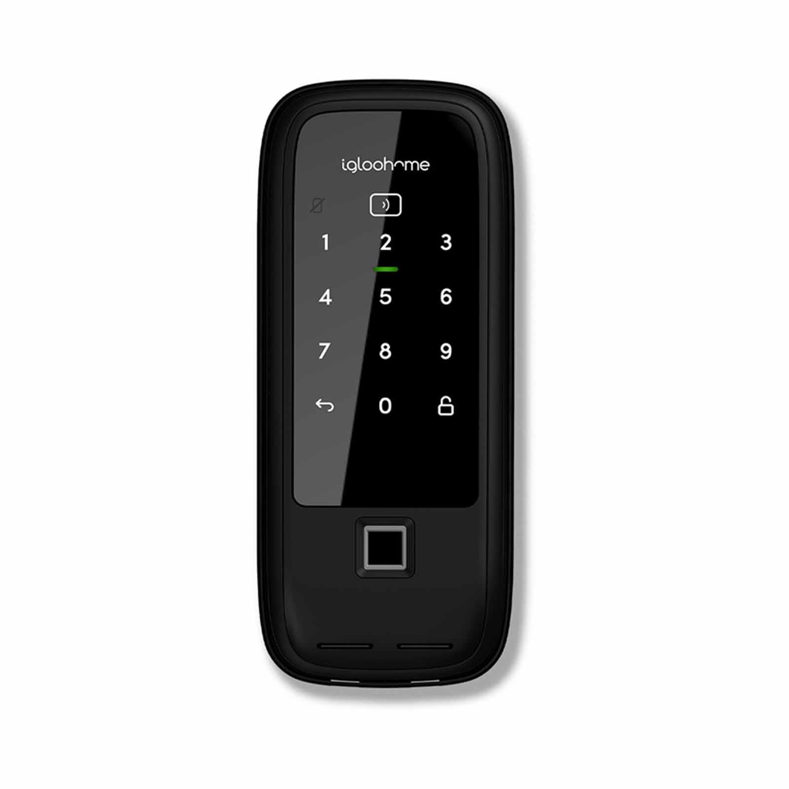 IGLOOHOME Rm2f(gate)+mt1 Grey (mortise Touch) RM2F(GATE)+MT1 GREY (MORTISE TOUCH)-image 2