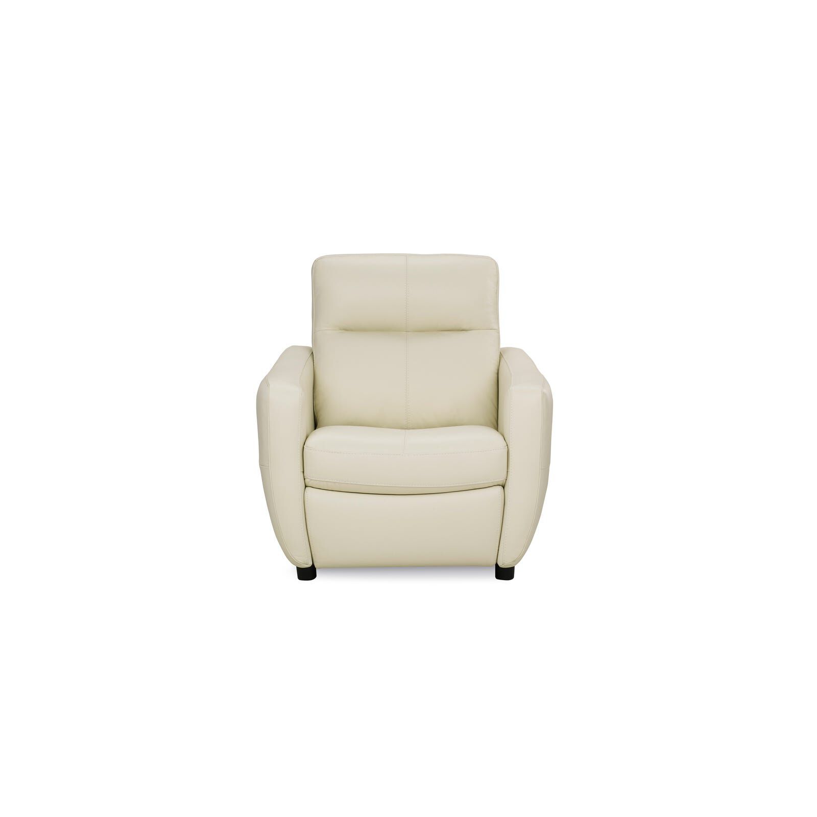 SOFA OUTLE 1r Seater (fl10-e) Mto Full Leather Recliner Sofa GLINDA-image 4