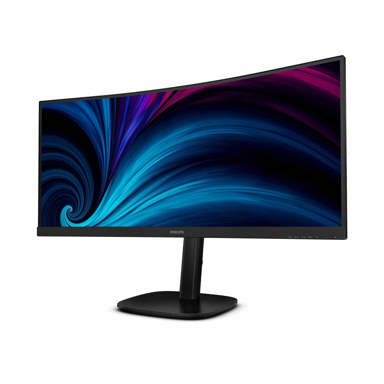 PHILIPS 34in Wqhd 120hz With Usb-c Curved Monitor 34B2U3600C-image 6