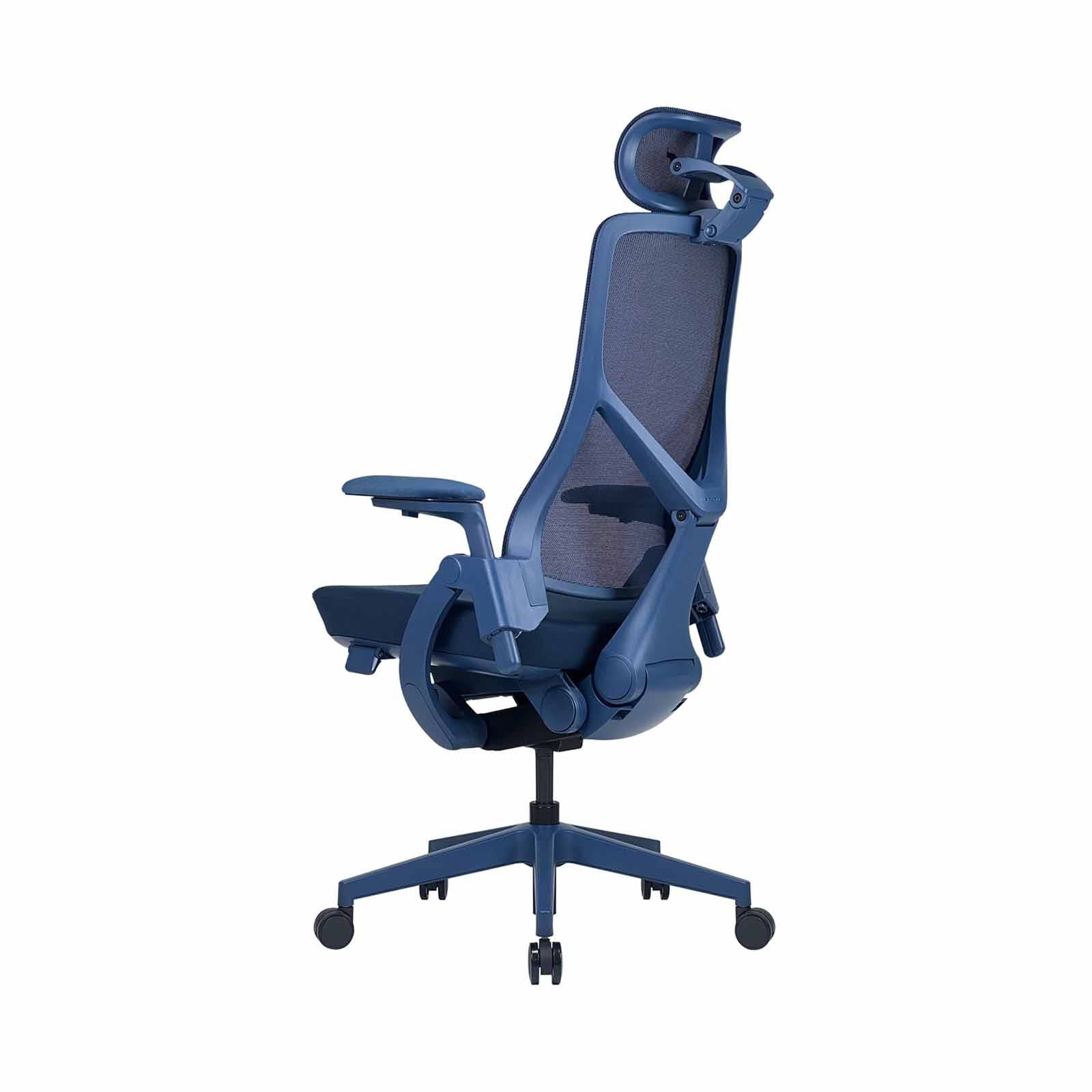 TTRACING Tt Aeroflex Ergochair - Navy Blue TTARFX-003-image 2