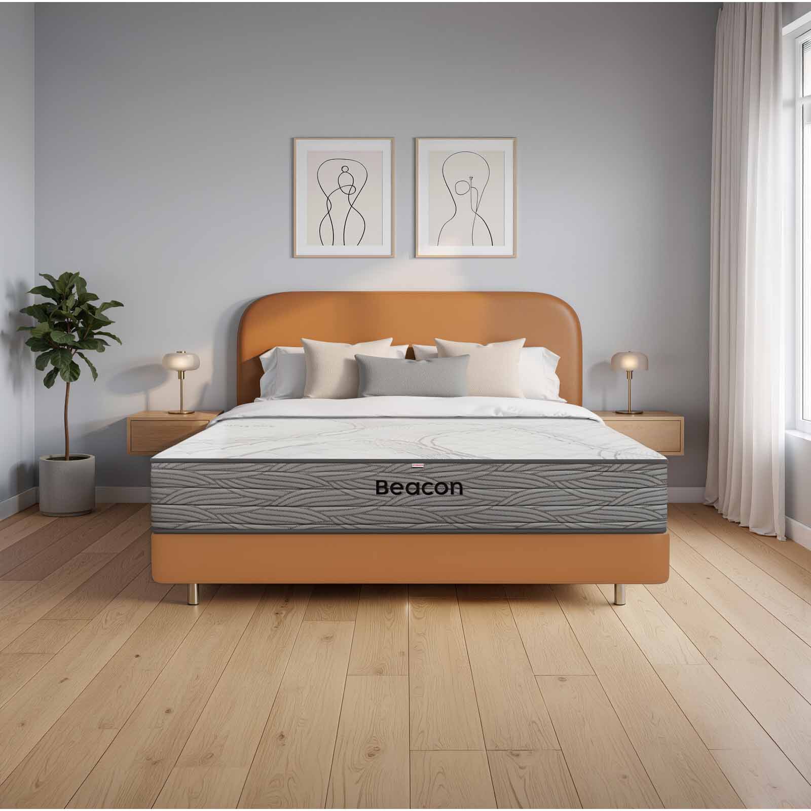 STYLEMASTE Beacon Queen Size Marttress BEACON