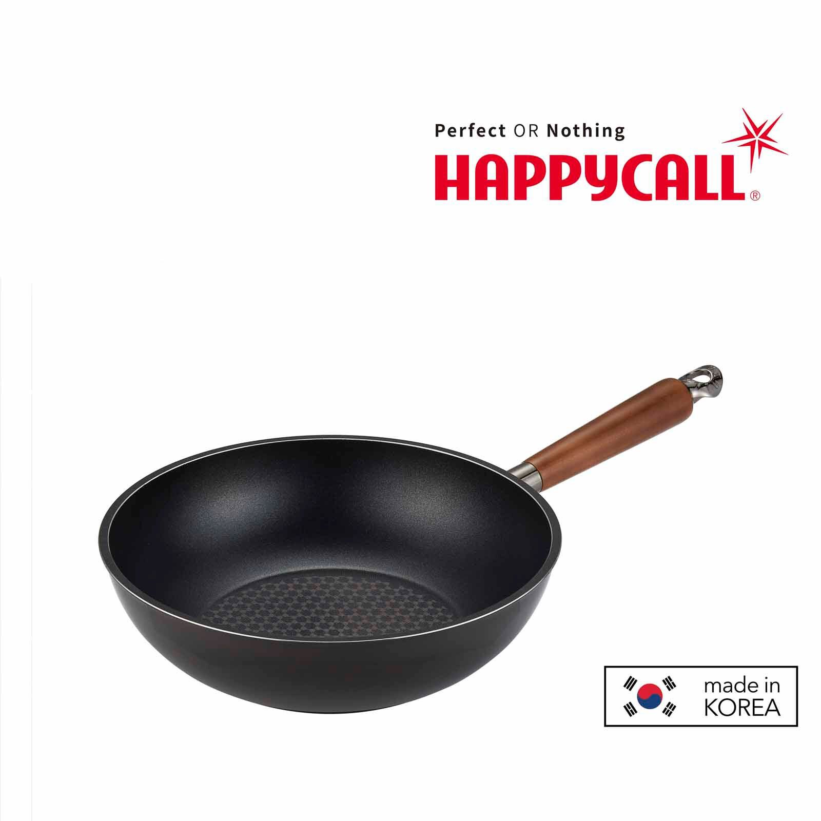 HAPPYCALL Crocodile Ih 24cm Graphene Wok Pan 3001-0640-image null