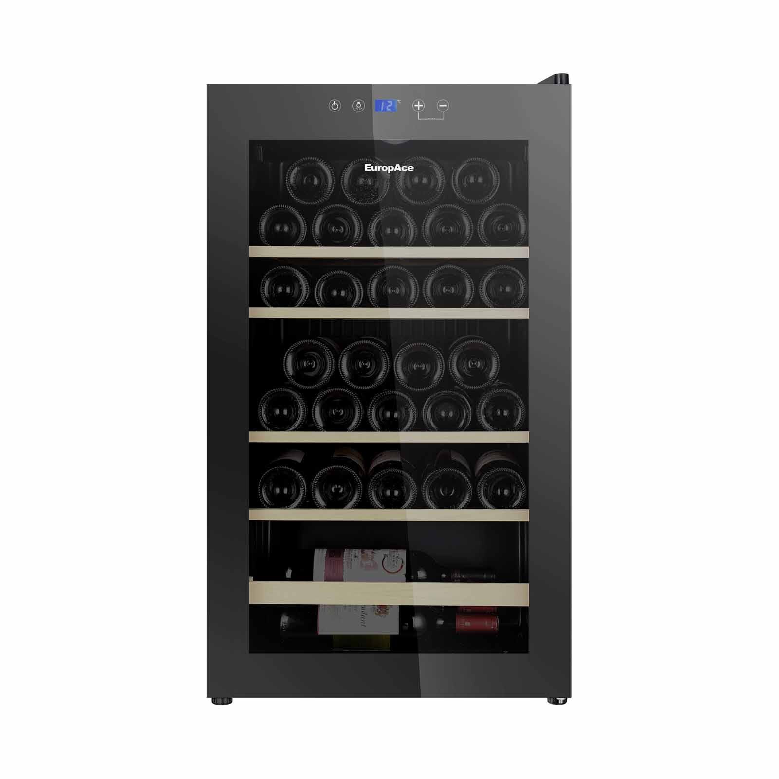 EUROPACE Wine Cooler (48 Bottles) EWC3481DGY-image 1
