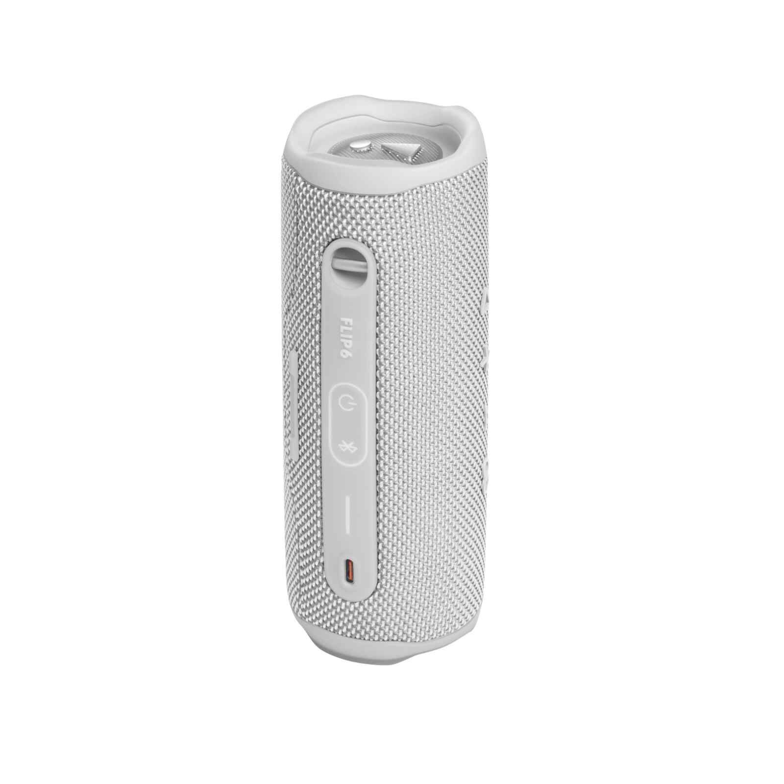 JBL Portable Waterproof Bluetooth Speaker FLIP 6 WHITE-image 5